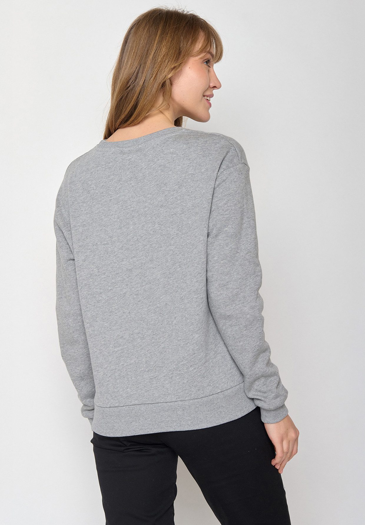 GreenBomb Sweatshirt Canty Bike Seagulls Motiv Fahrrad (1) Bio-Baumwolle, GOTS-zertifizierte Herstellung, atmungsaktiv