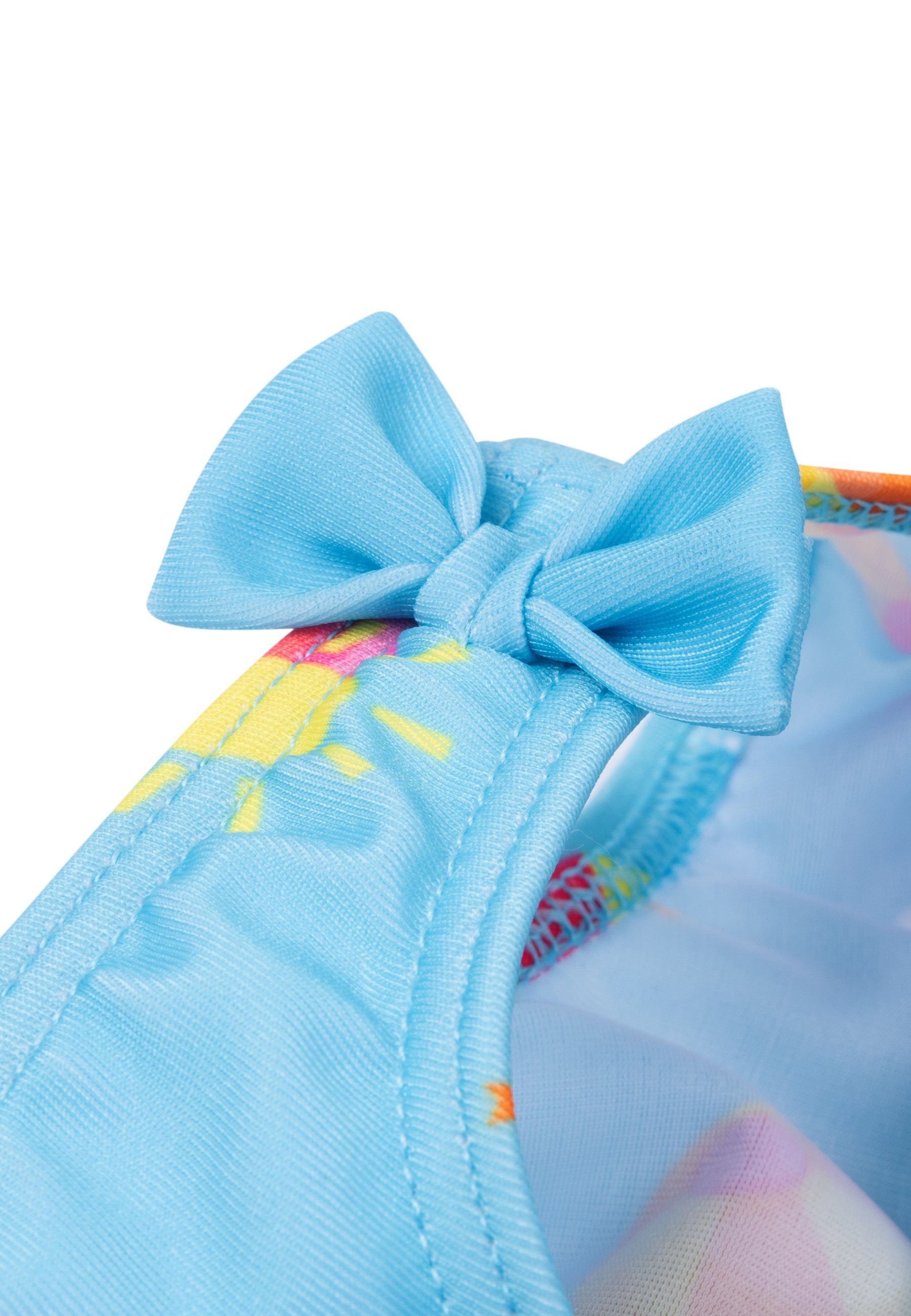 Tankini Paw mit Badeanzug United Labels® Patrol Skye Badeanzug für - Schleifen Mädchen Blau