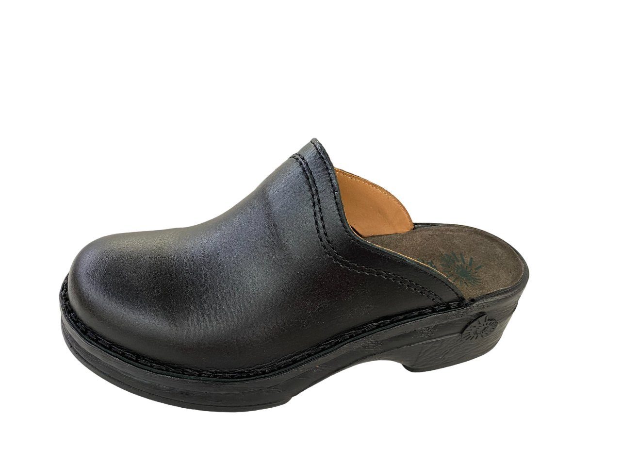 Helix Helix Herren Pantolette Burma 52011-31 schwarz Clog