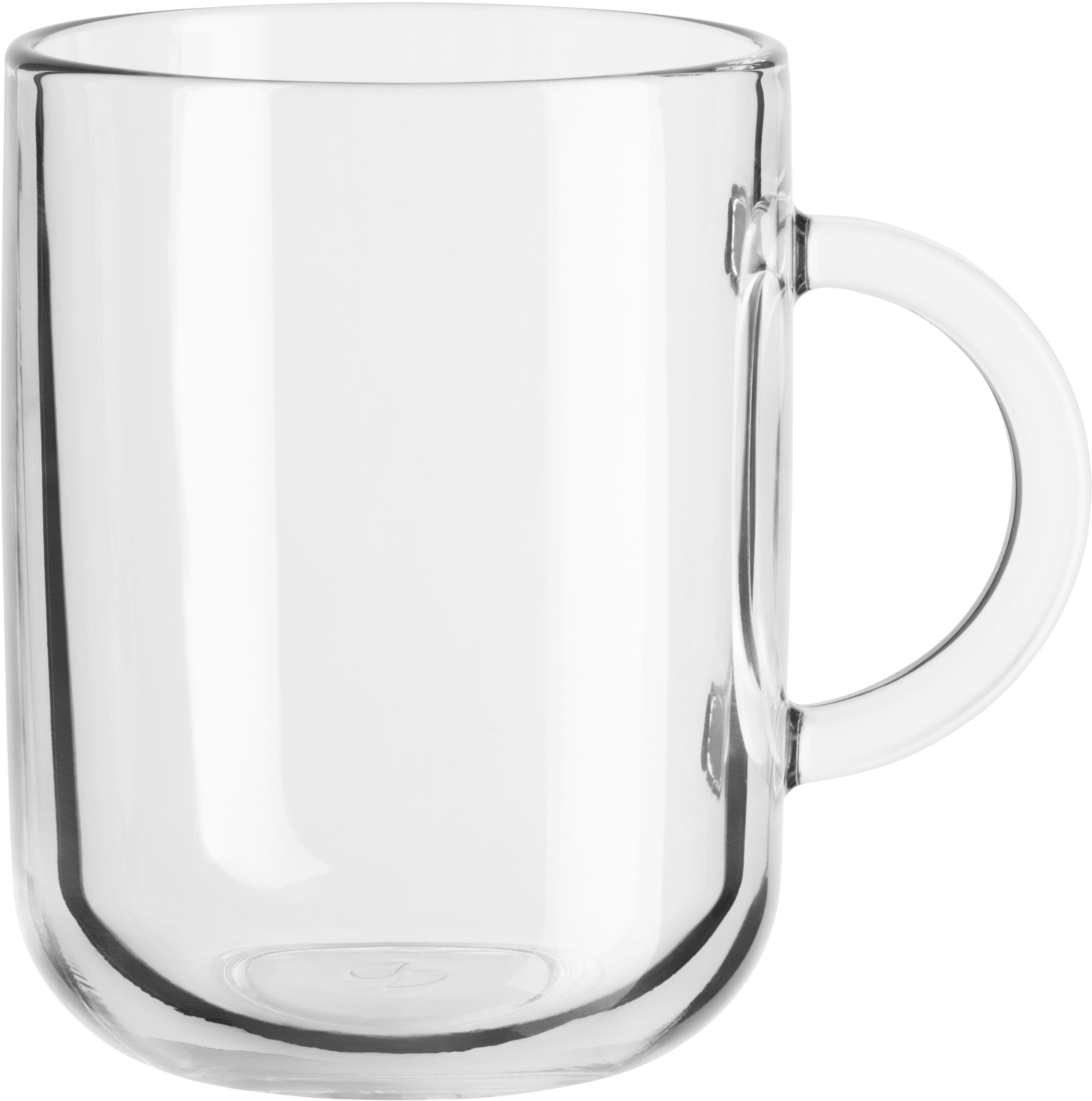 MÄSER Gläser-Set Iconic, Glasbecher Set, 6-tlg., Glas, 6er Set