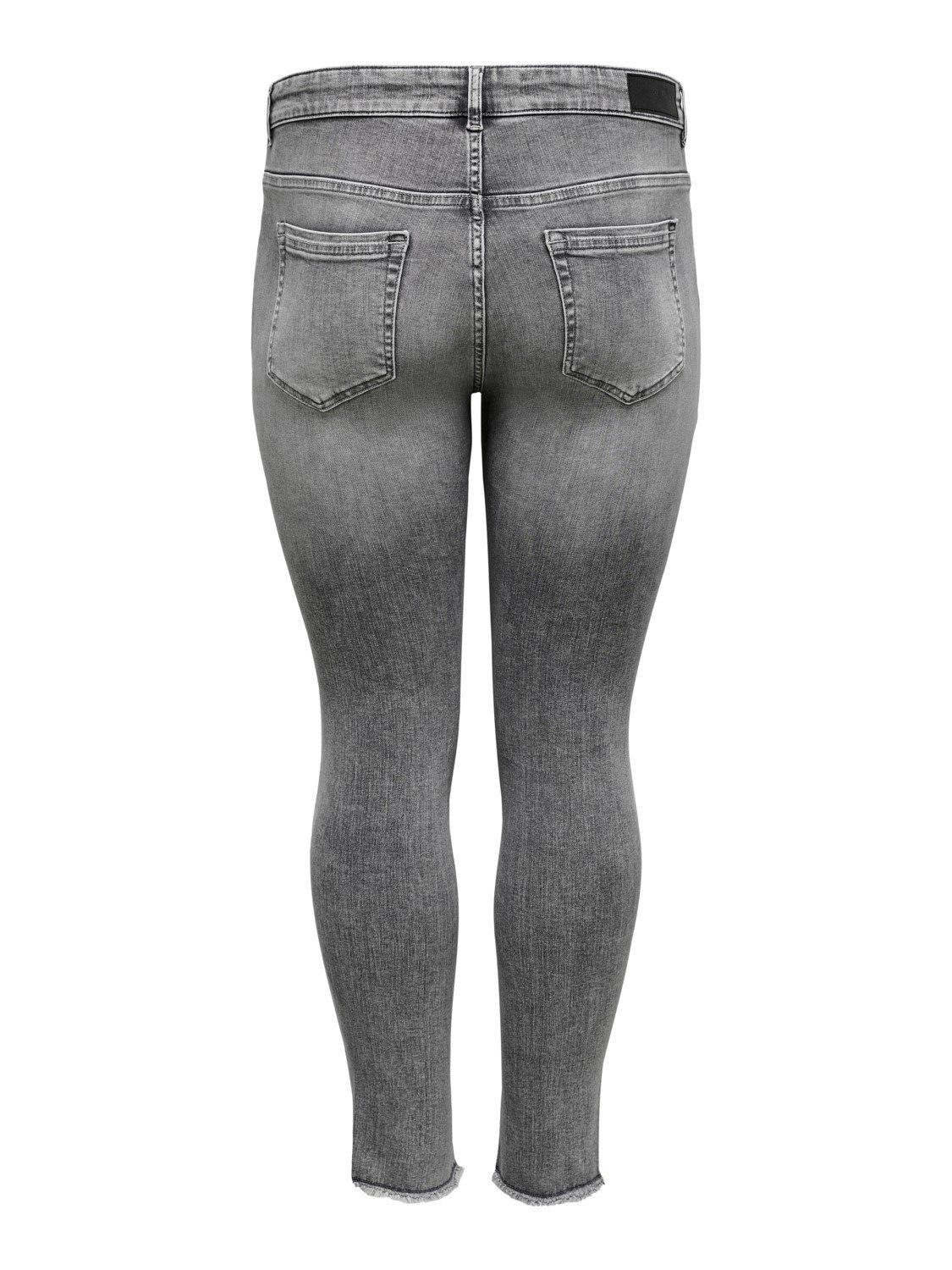 ONLY Skinny-fit-Jeans CARWILLY LIFE Jeanshose mit Stretch in großen Größen günstig online kaufen