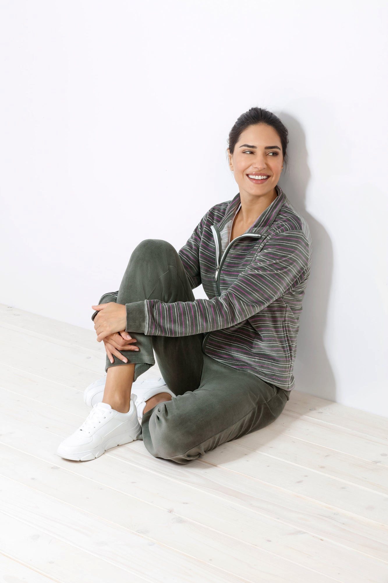 Hajo Hausanzug Damen Homewear Hausanzug Nicki