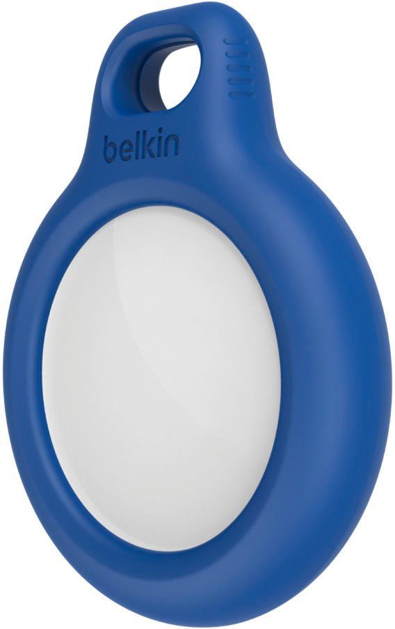 blau mit Secure Schlüsselanhänger Holder Schlaufe Apple für Belkin AirTag