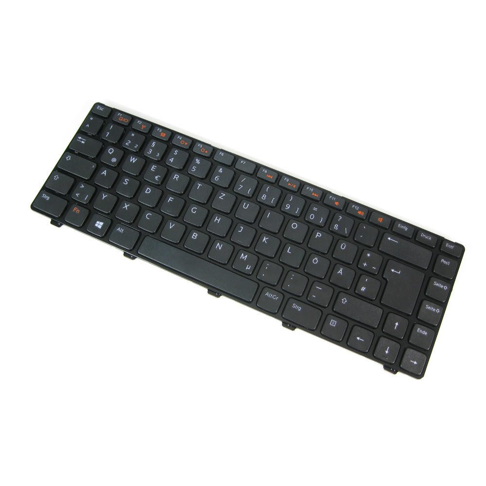 Trade-Shop Ersatzteil passend für Dell Vostro 3350 3450 3550 3555 V131 Tastatur (Tastenbelegung: Deutsch, QWERTZ / Farbe: Schwarz)