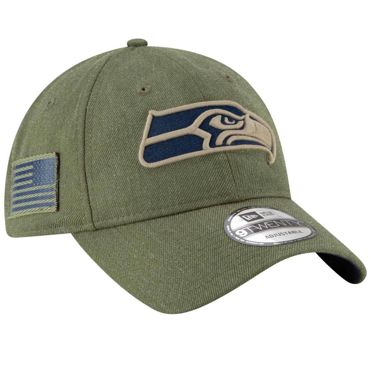 Baseball Cap 9Twenty Strapback NFL Salute to Service
