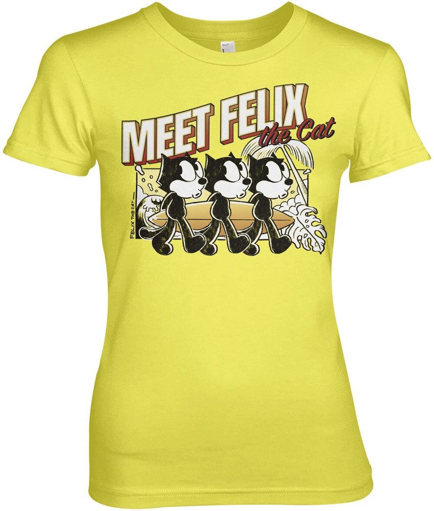 T-Shirt Meet Girly Tee