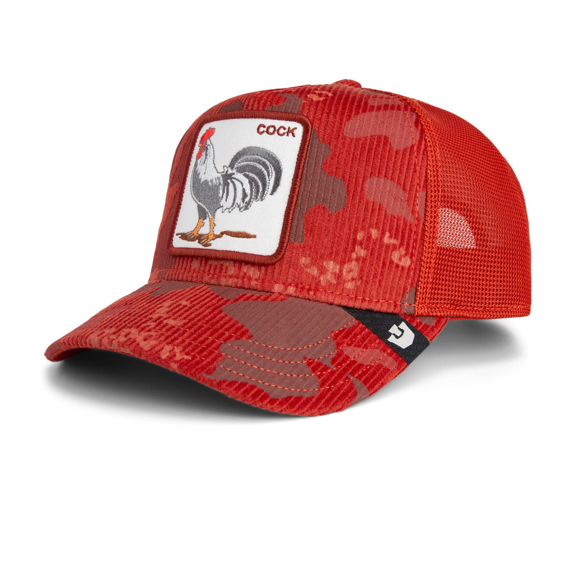 GOORIN Bros. Trucker Cap Goorin Bros. Rooster Camo Trucker Cap - SOLAR - Ru günstig online kaufen
