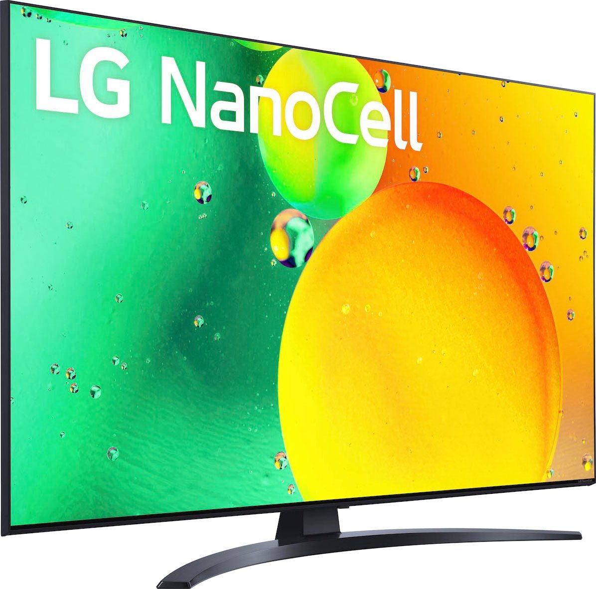 LG 50NANO769QA Gen5 HDMI LED, (126 4K Ultra 4K cm/50 AI-Prozessor, Zoll, Direct Sprachassistenten) 2.0, α5 Smart-TV, HD, LED-Fernseher