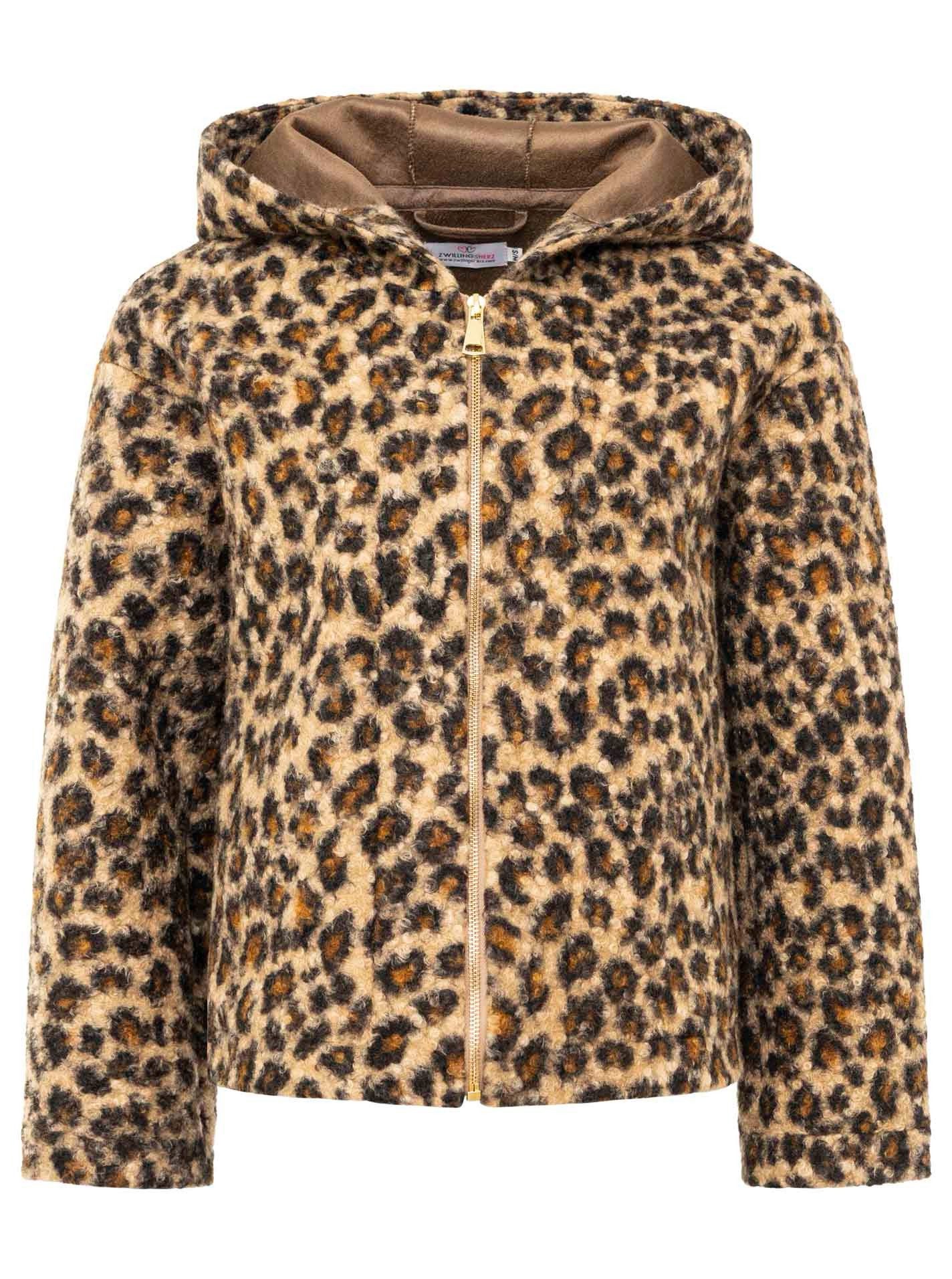 Zwillingsherz Kurzjacke Zwillingsherz Teddyjacke "Leo" Leomuster günstig online kaufen