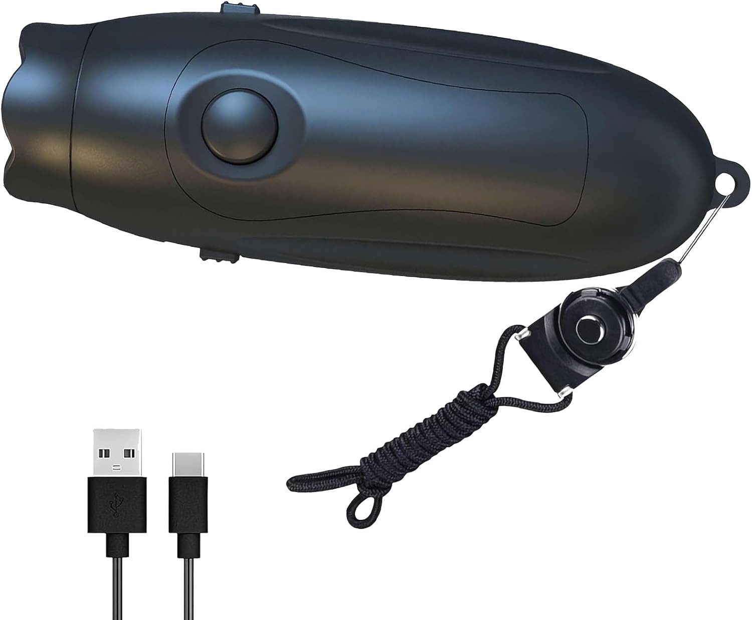 FELIXLEO Signalpfeife Elektrische Pfeife Wiederaufladbar 3 Töne mit Lanyard Sport, (1-St)