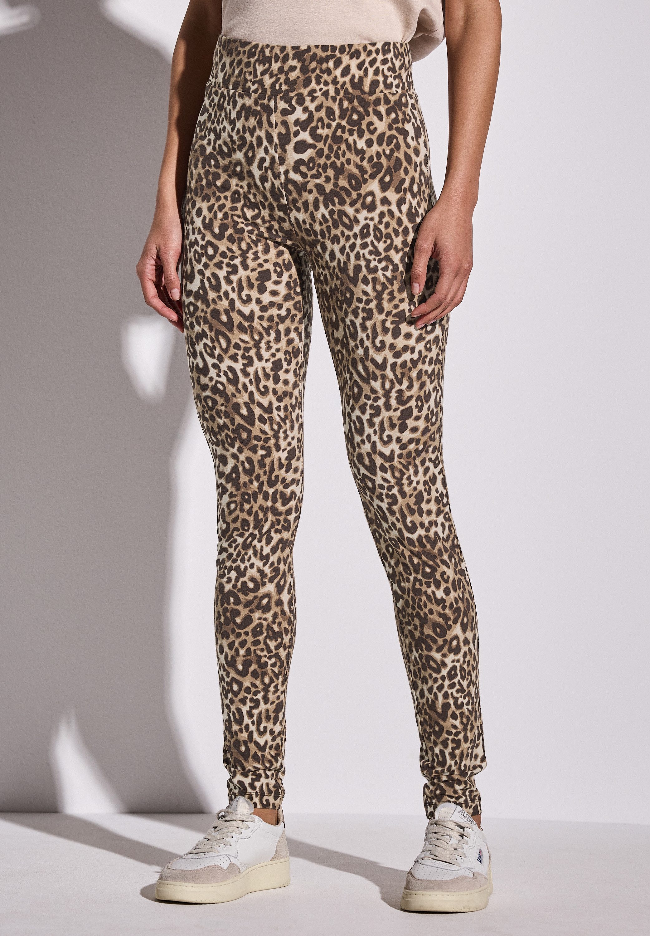 STREET ONE Leggings aus Baumwolle mit günstig online kaufen