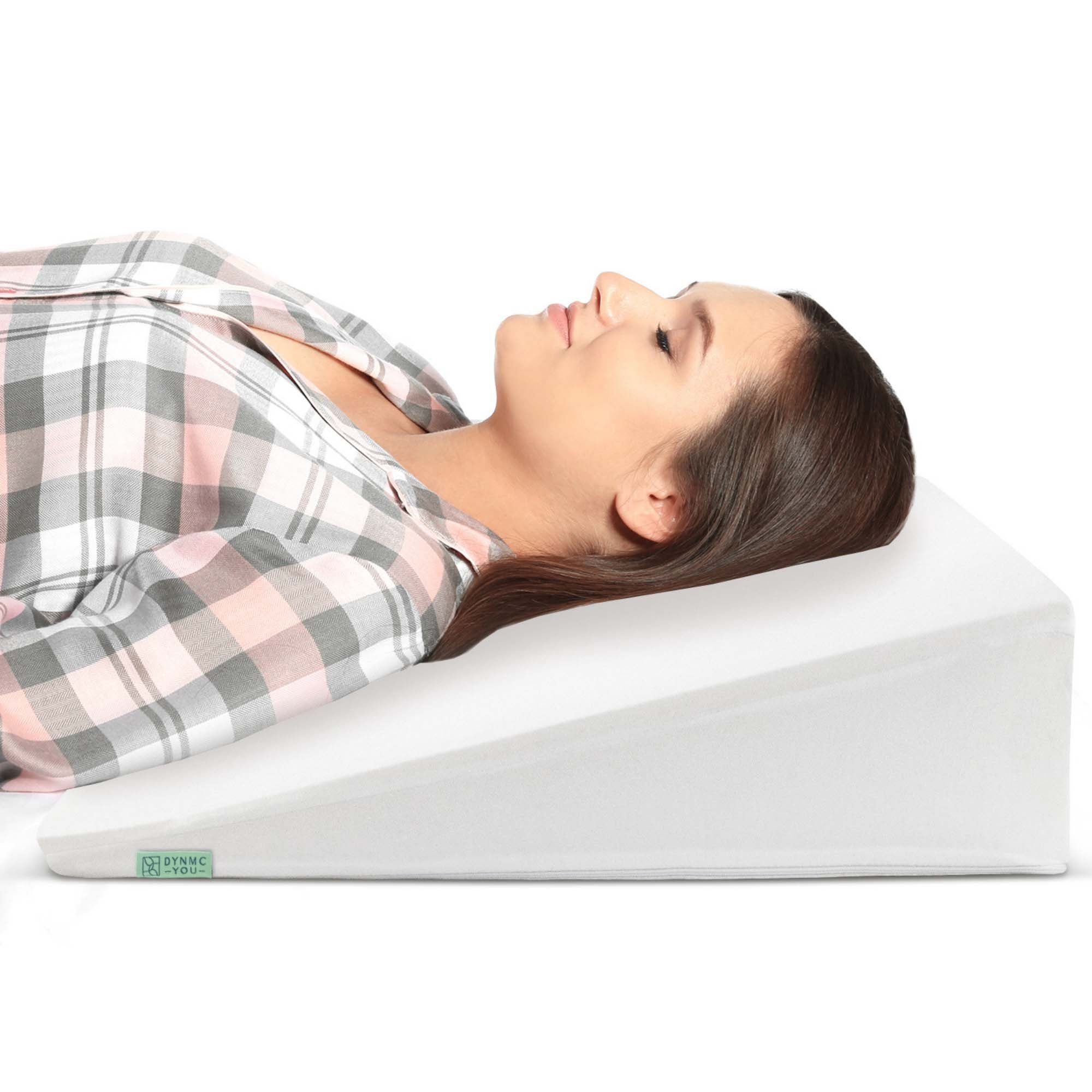 DYNMC you Keilkissen DYNMC You Keilkissen Bett White, Anti-Schnarch und anti-Reflux