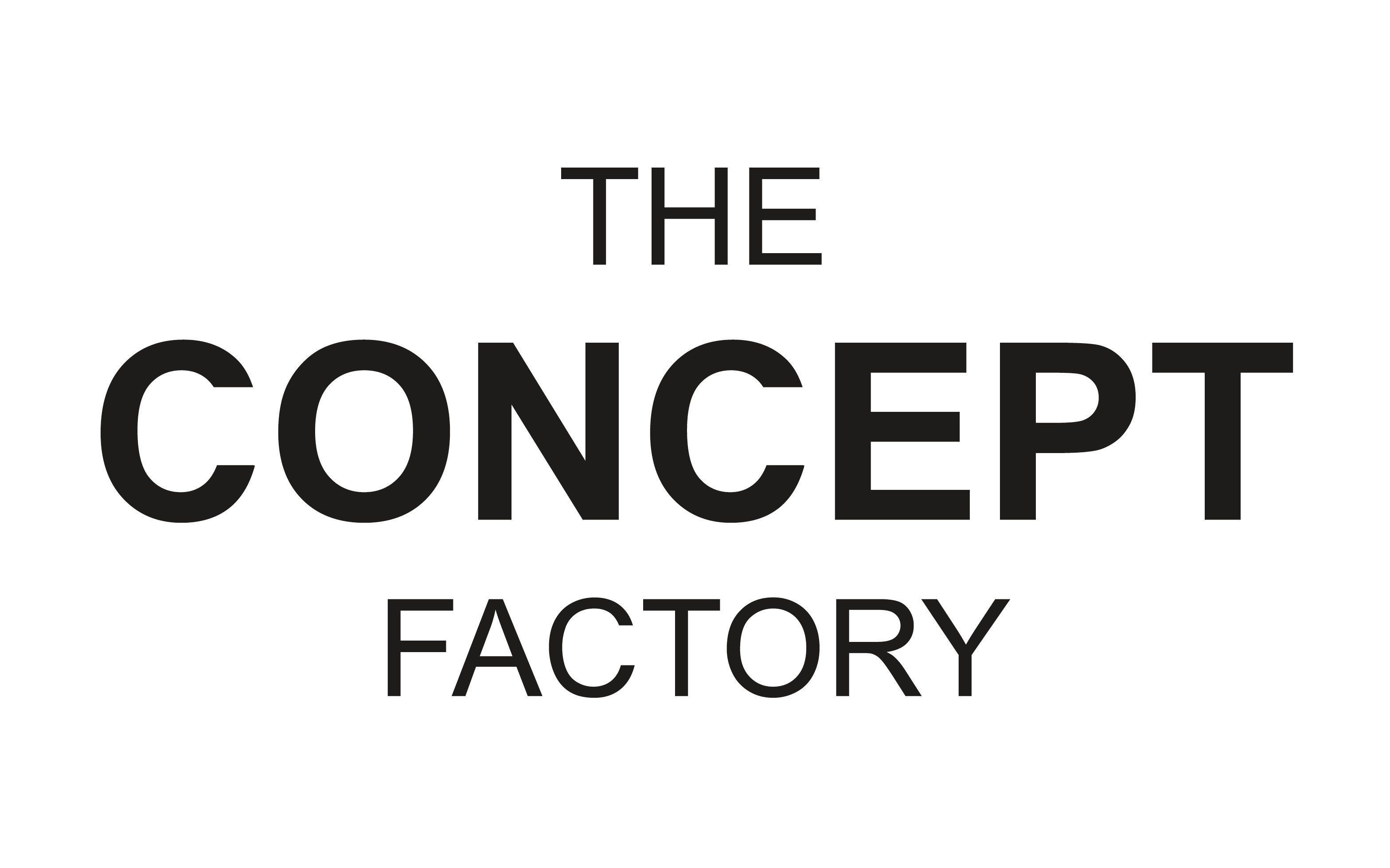 THE CONCEPT FACTORY