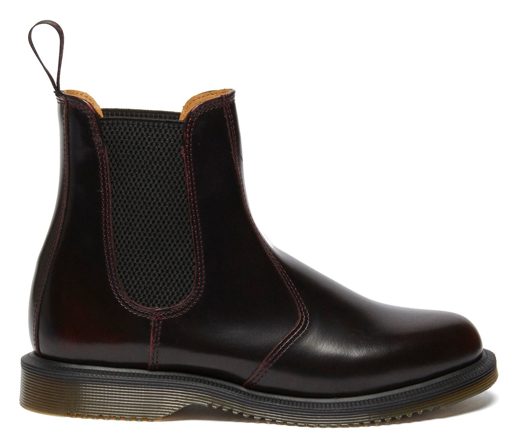 DR. MARTENS Flora Chelseaboots Stiefelette, Business Schuh mit Stretcheinsatz