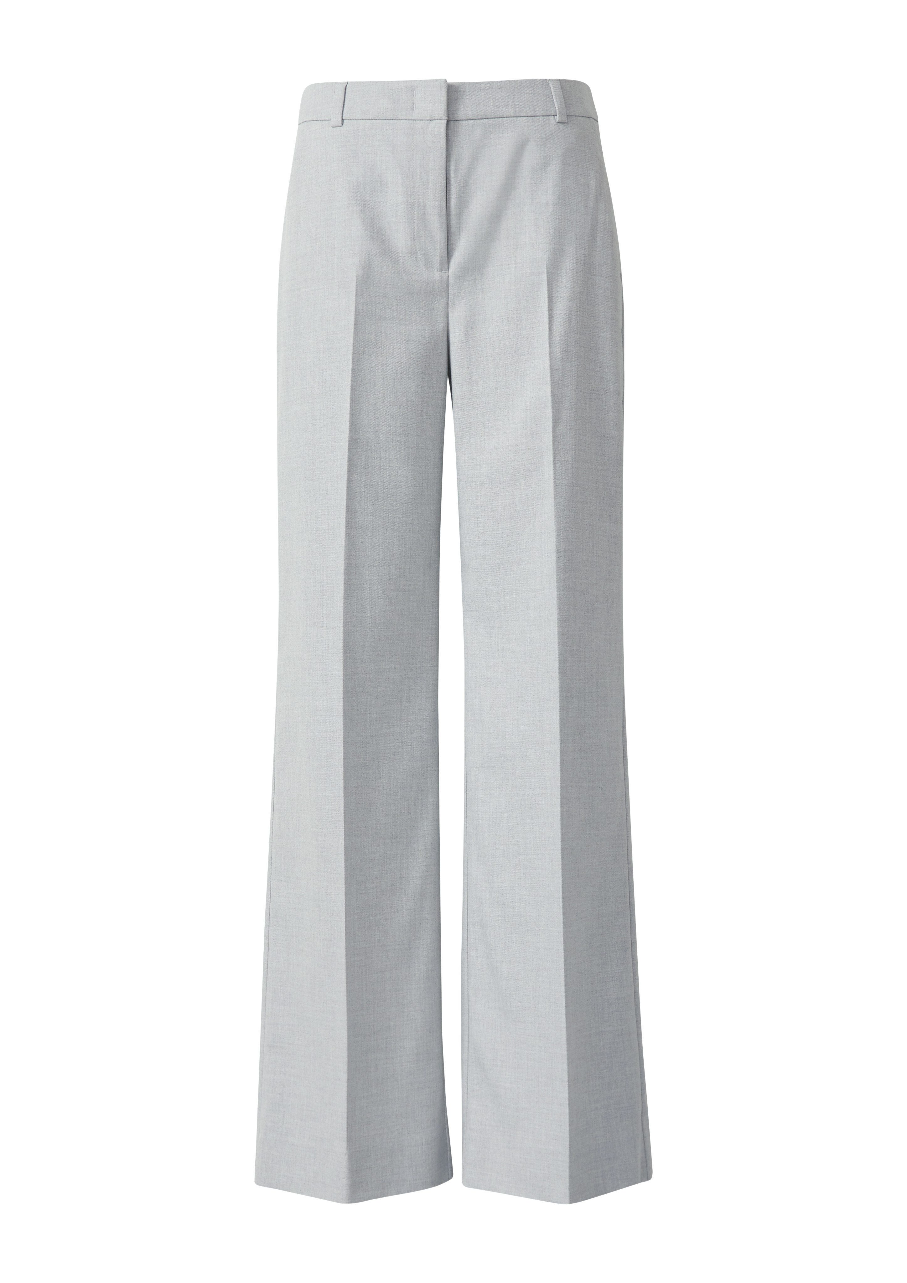 comma Stoffhose mit Bügelfalte