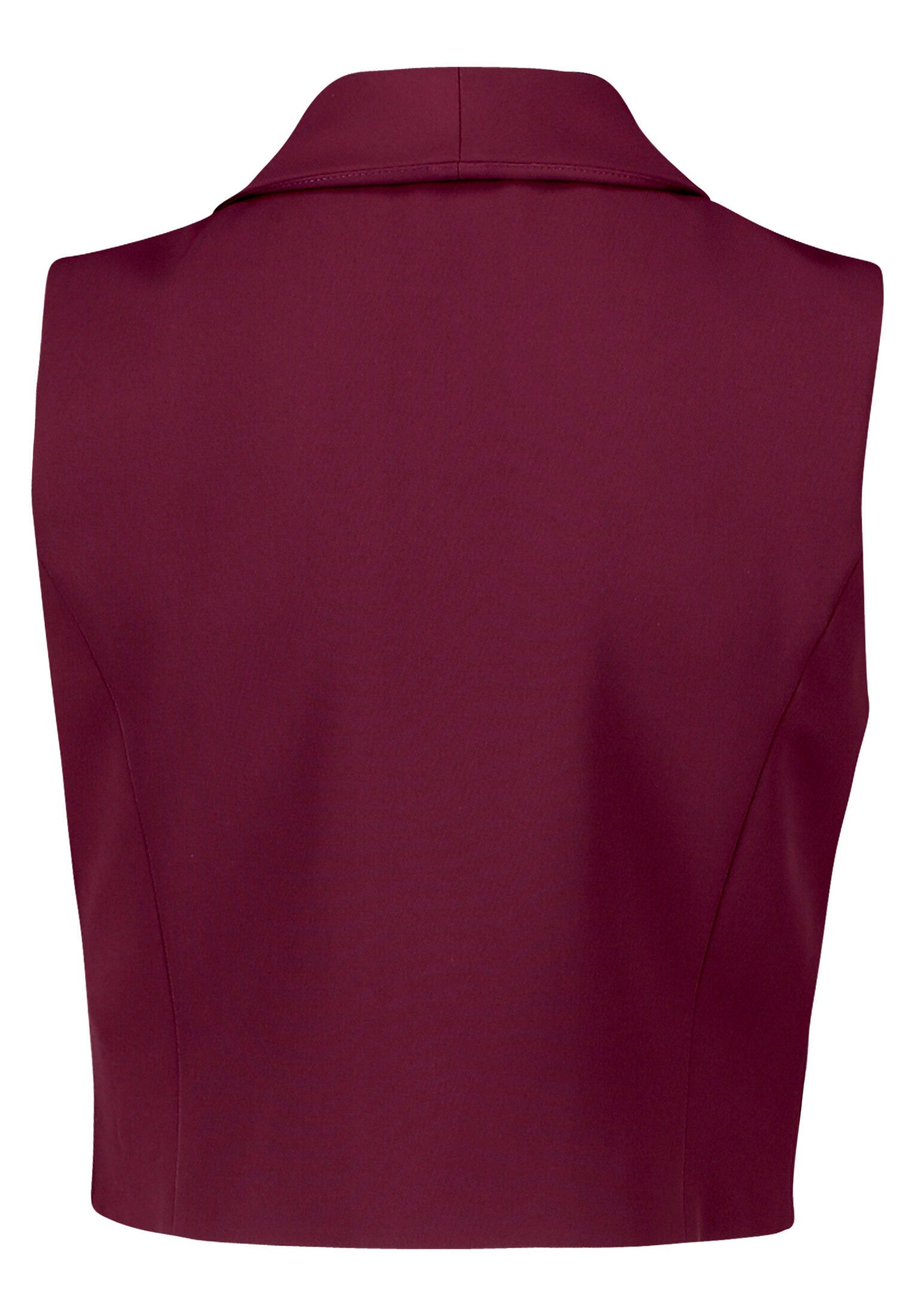Vera Mont Strickweste Damen mit Kragen
