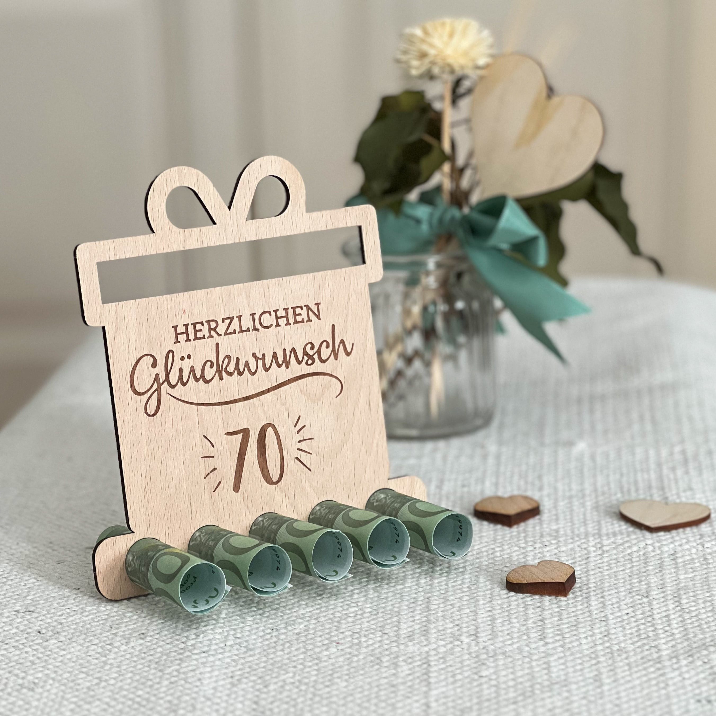 Spruchreif® Spardose Witziges Geldgeschenk, Gutscheinverpackung, Geschenk günstig online kaufen