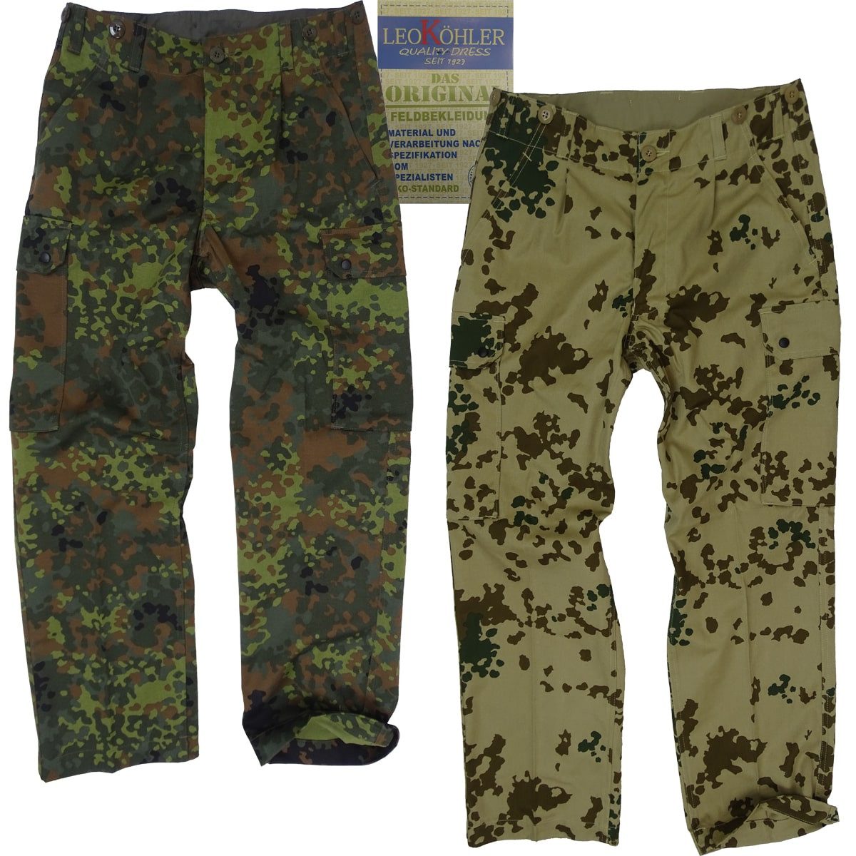 Leo Köhler Outdoorhose Original Bundeswehr Leo günstig online kaufen
