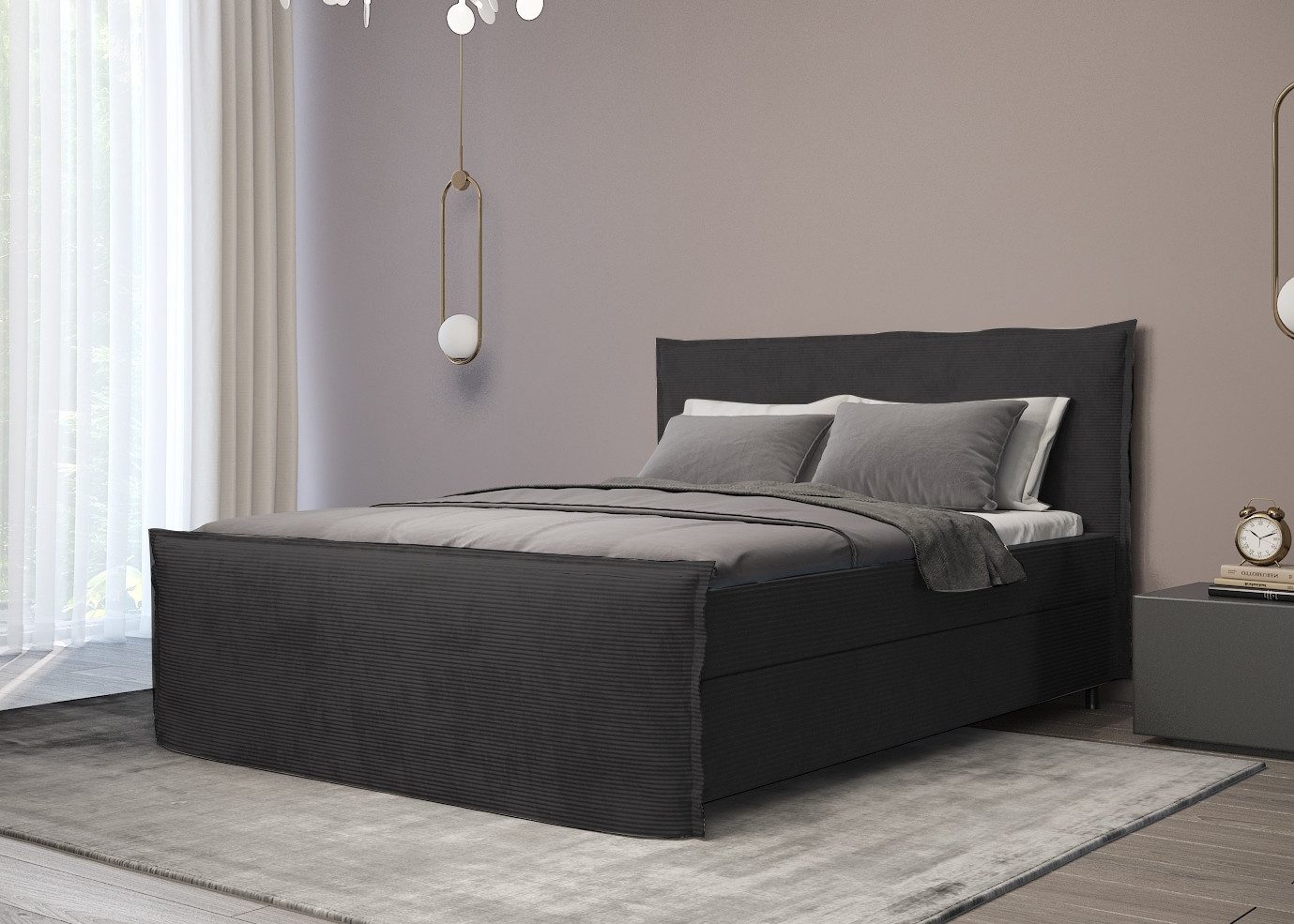 Boxspringbett Boxbett Boro