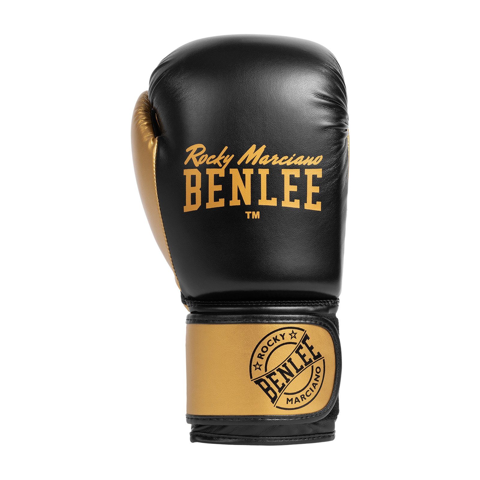 Benlee Rocky Marciano Boxhandschuhe CARLOS Black/Gold