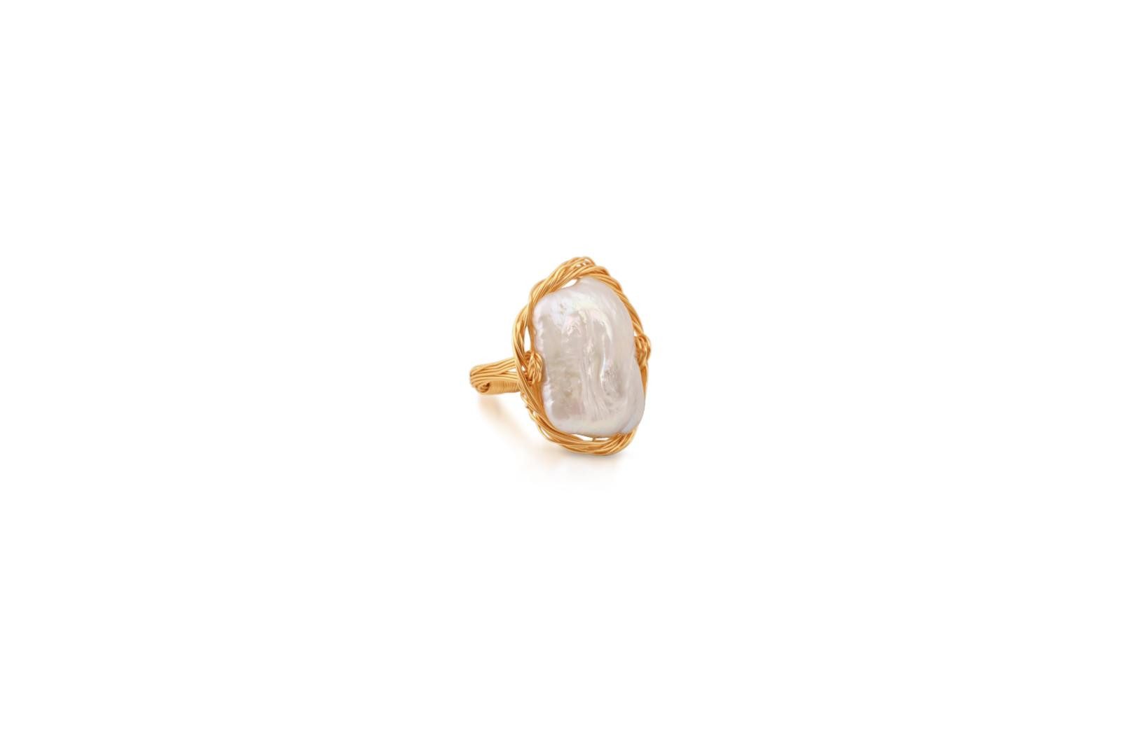 CIMER The Label Fingerring SEDNA Perlenring günstig online kaufen