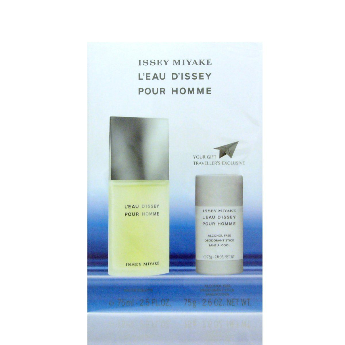 Issey Miyake Duft-Set Issey Miyake L'Eau D'Issey pour Homme Set - EDT