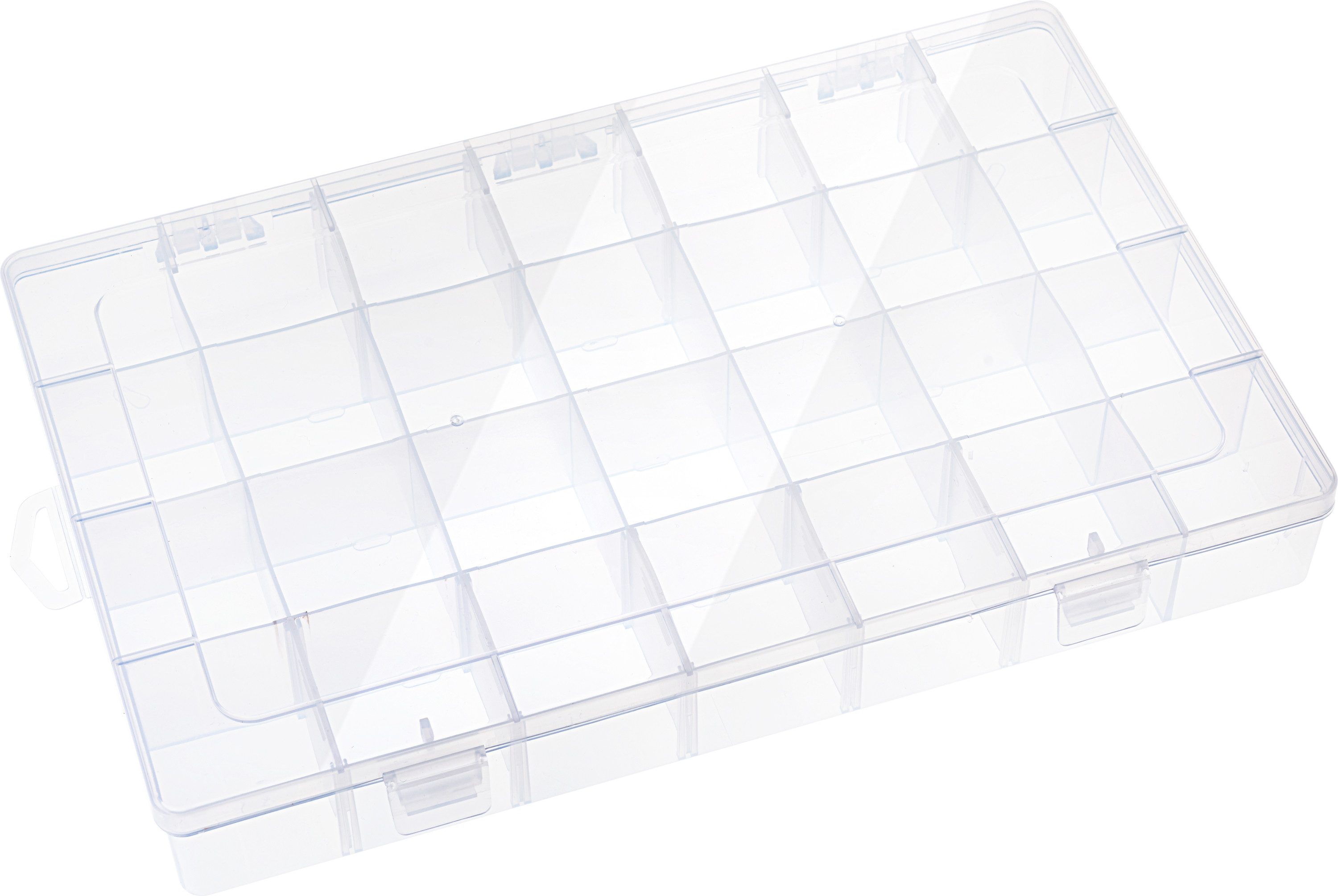 VBS Aufbewahrungsbox ignore, mit 28 Fächer, 34,5 cm x 21,5 cm x 4,5 cm