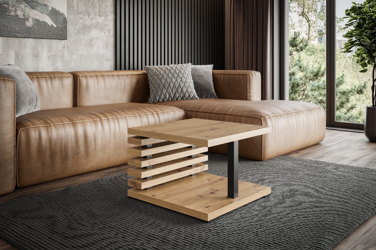 ALTDECOR Couchtisch YOTO +2 (Kaffeetisch Wohnzimmertisch günstig online kaufen