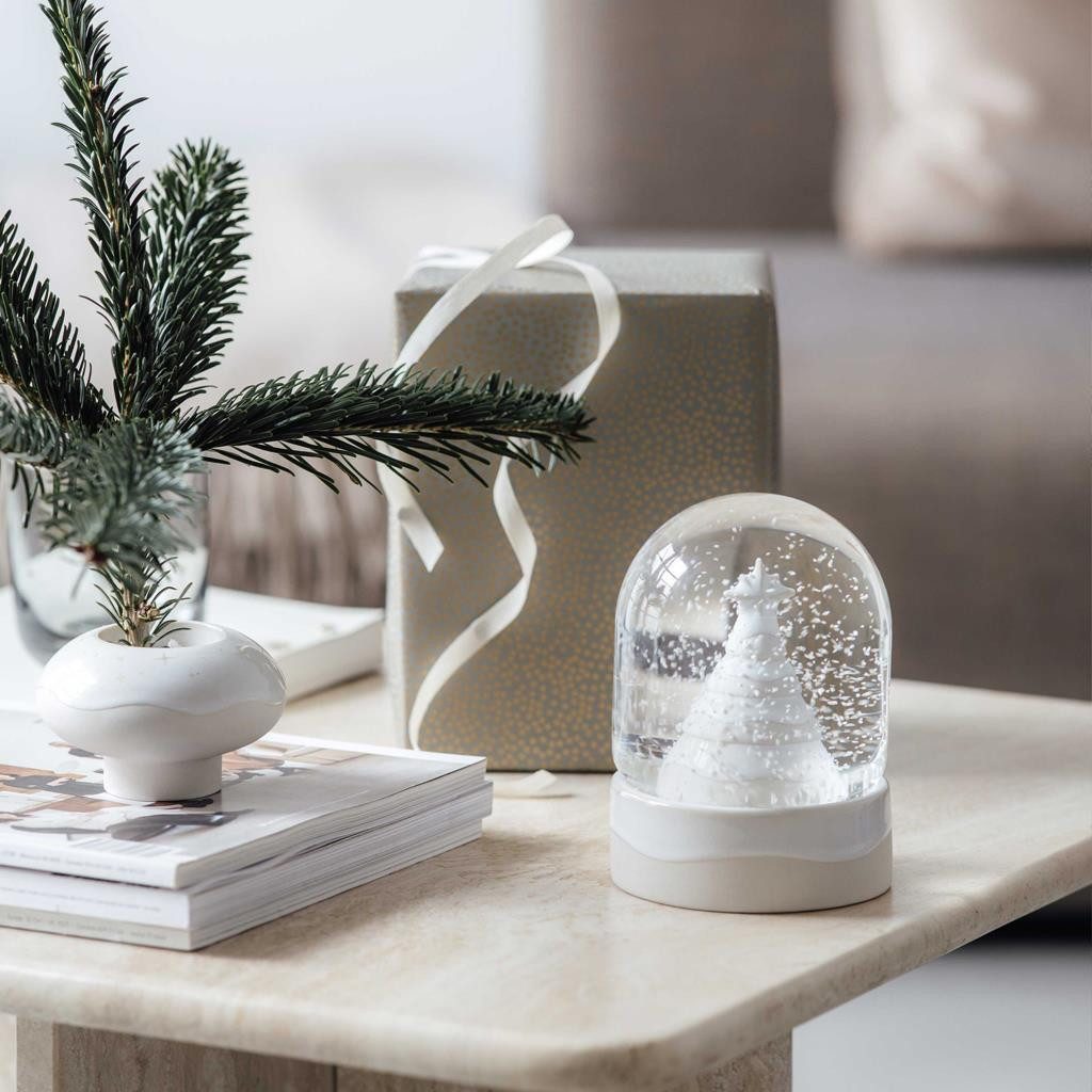 like. by Villeroy & Boch Dekoobjekt Winter Glow Schneekugel ø 11 cm (1 St)