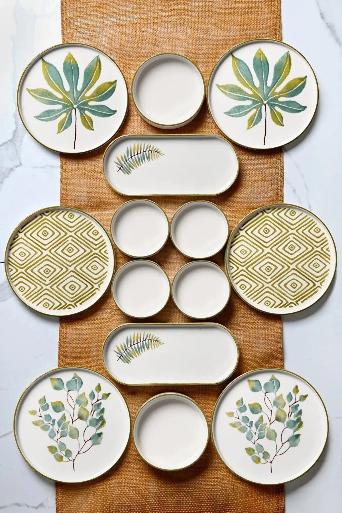 Hermia Concept Frühstücksteller 100% CERAMIC V1372, (14 St)