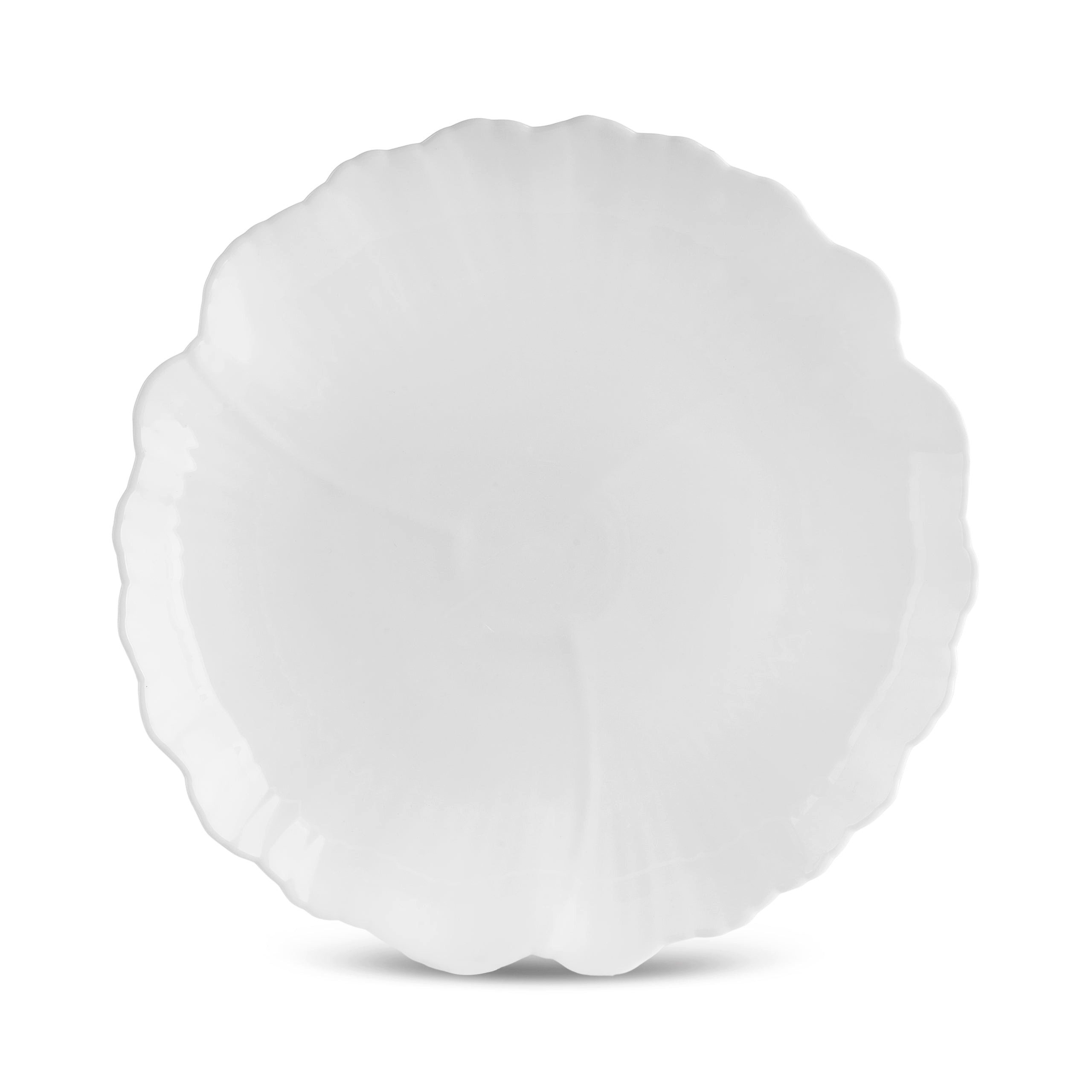 Karaca Geschirr-Set Karaca White Flower Opal Glas Tafelservice 18-teilig für 6 Personen, 6 Personen – Bild 2 von 5