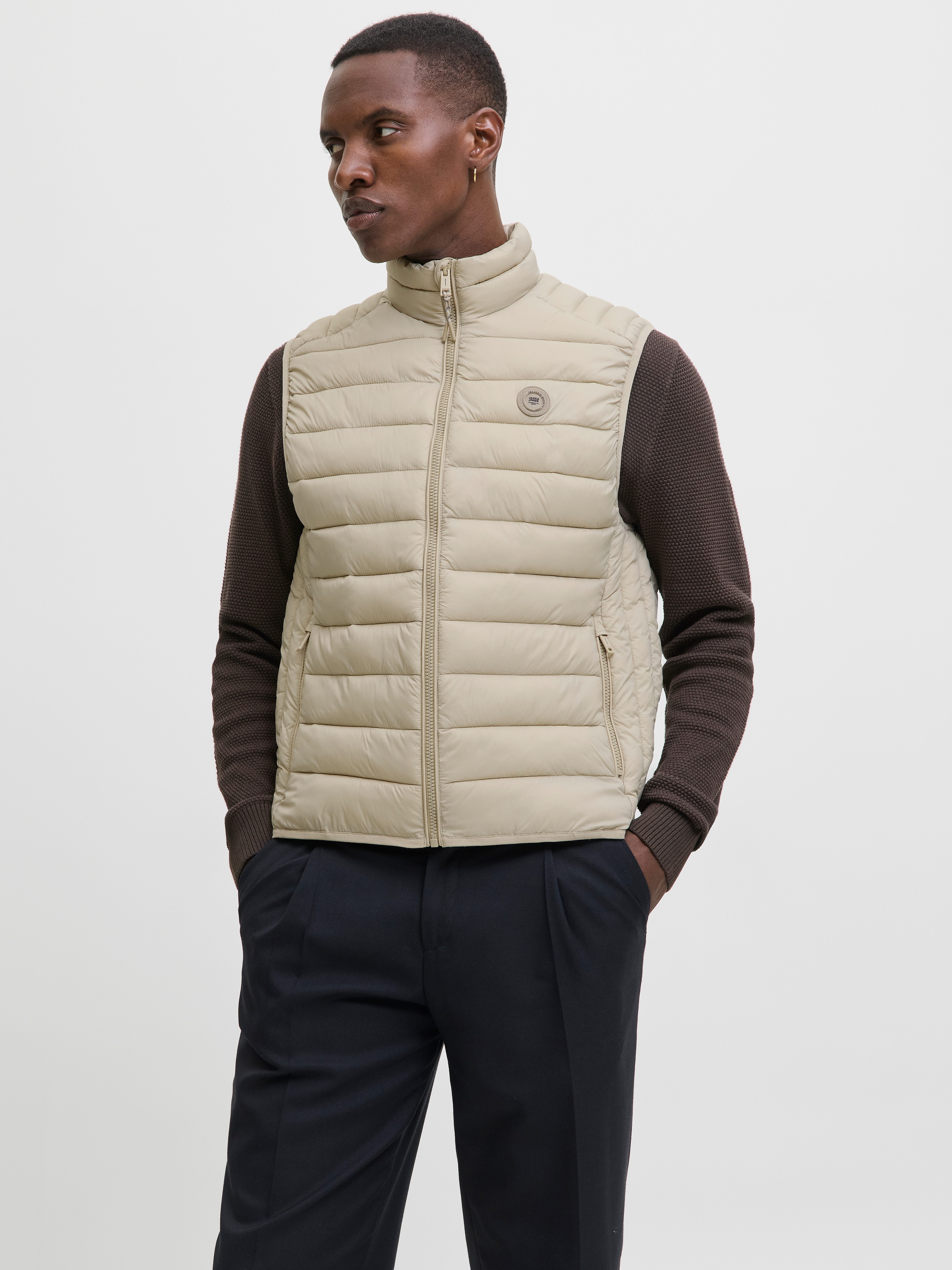 Jack & Jones Steppweste JJEBRADLEY LIGHT BODYWARMER COLLAR NOOS günstig online kaufen