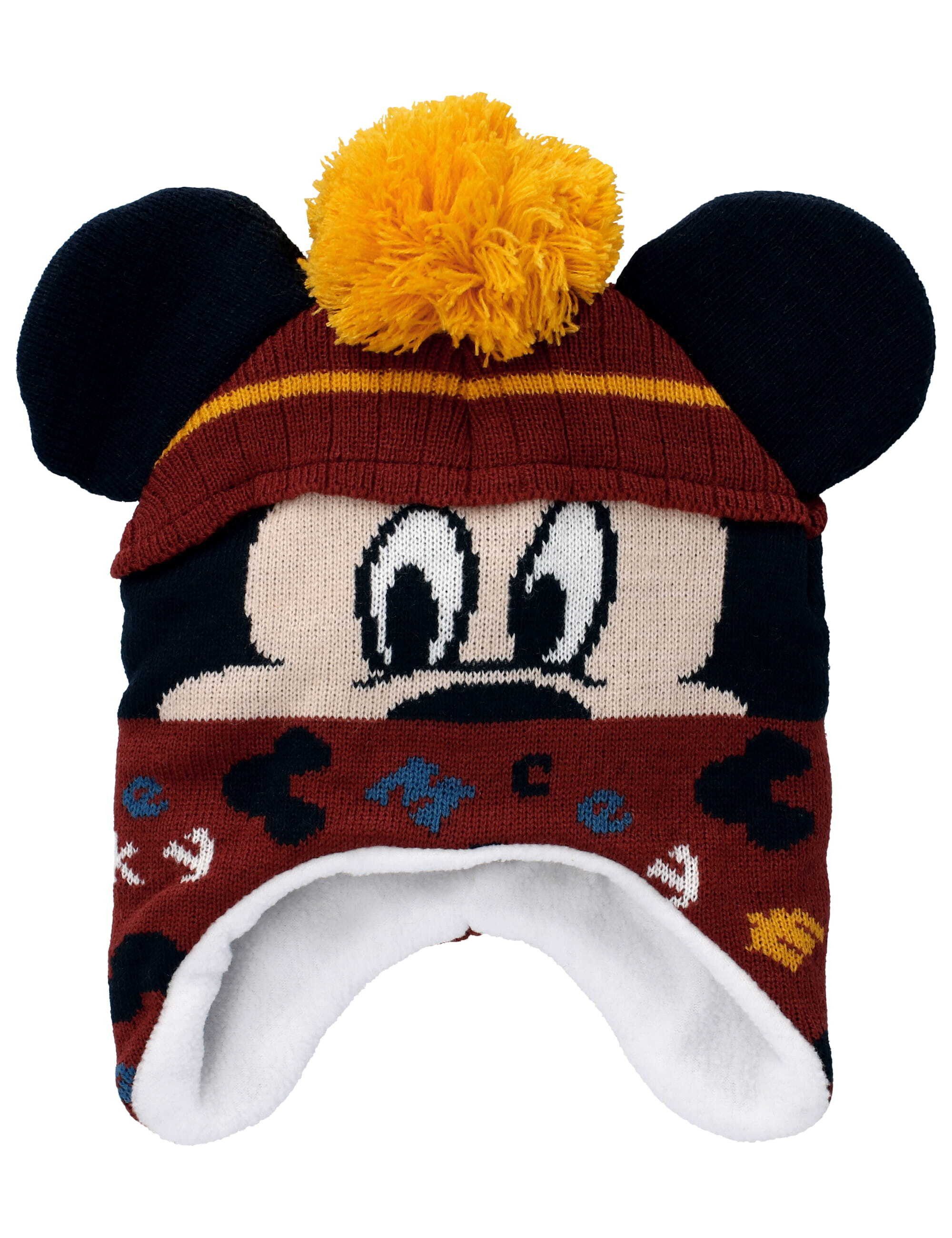 Disney Ballonmütze Mütze Mickey Mouse (1-St) rot