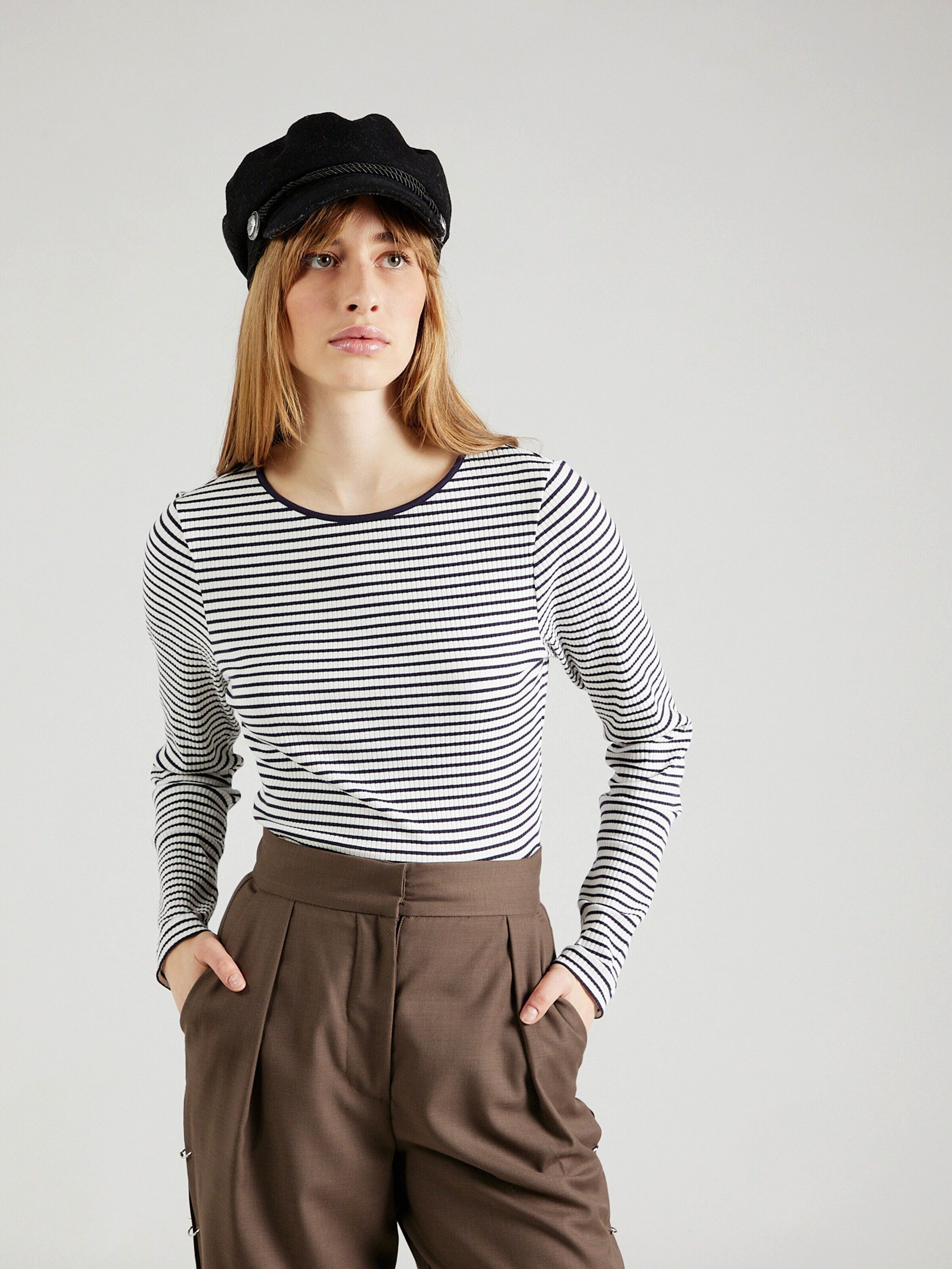 RICHROYAL Langarmshirt (1-tlg) Plain/ohne Details
