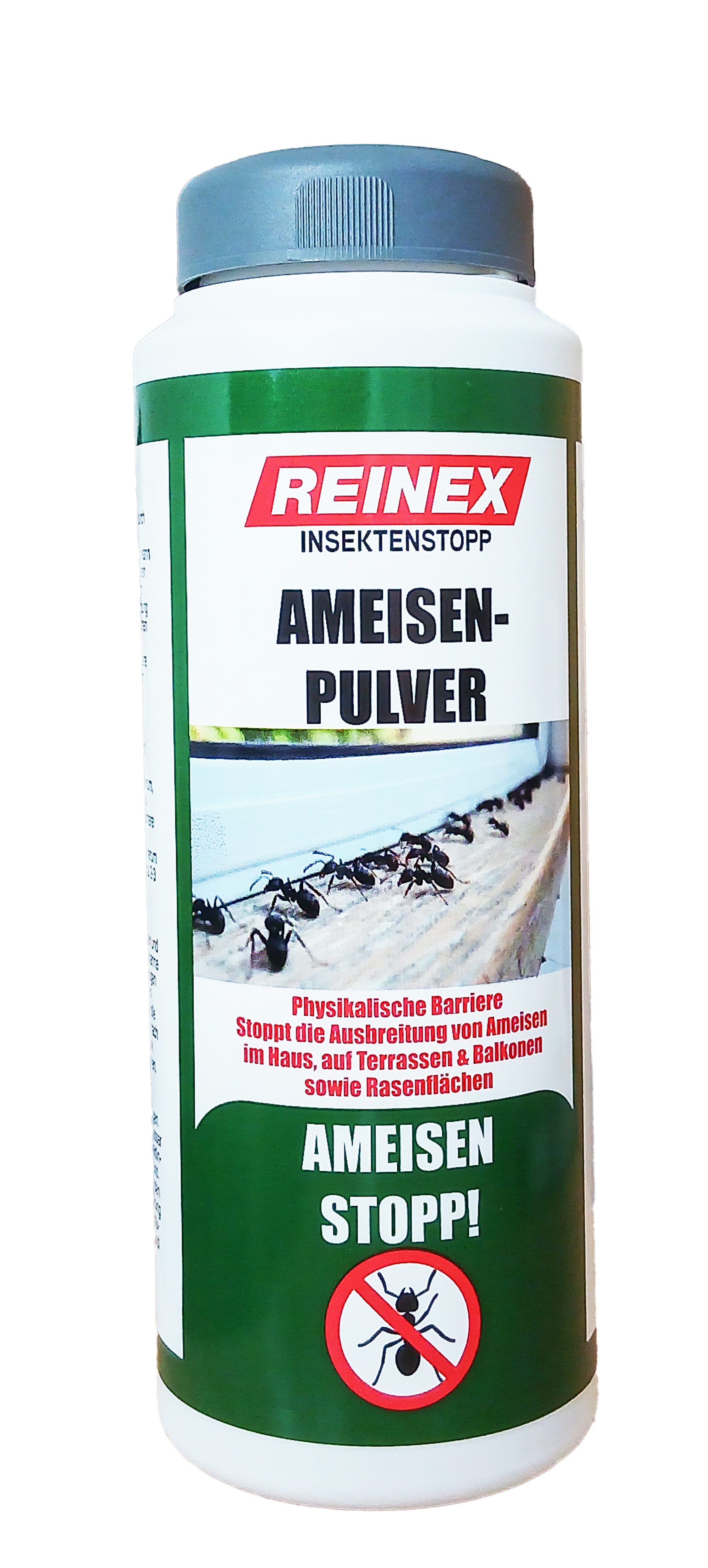 Reinex Insektenspray AMEISEN PULVER 250g Streumittel Ameisenabwehr Ameisenmittel 46, 250 g, gegen Ameisen