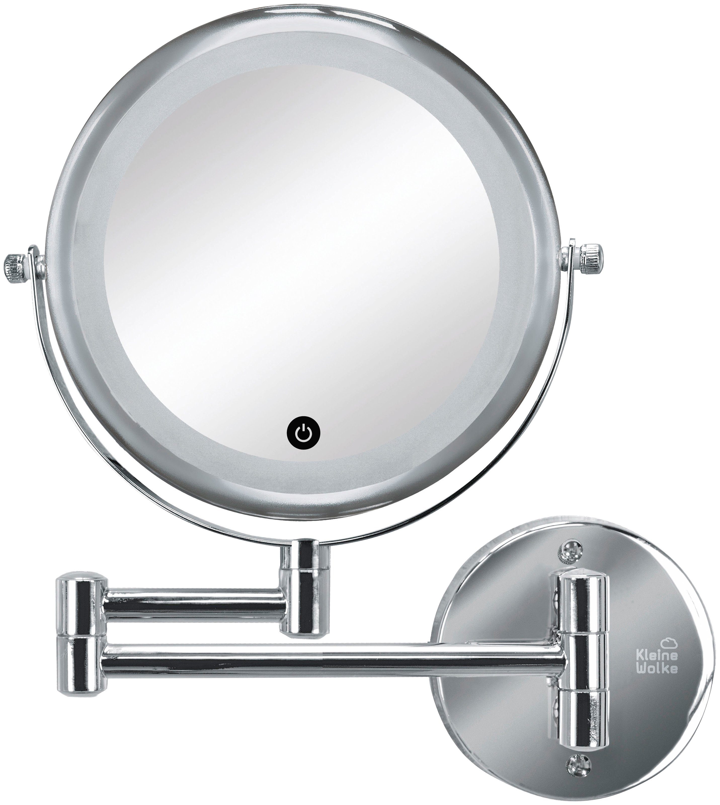 Mirror, Lumi Wolke Kosmetikspiegel 7-fach Kleine Vergrösserung