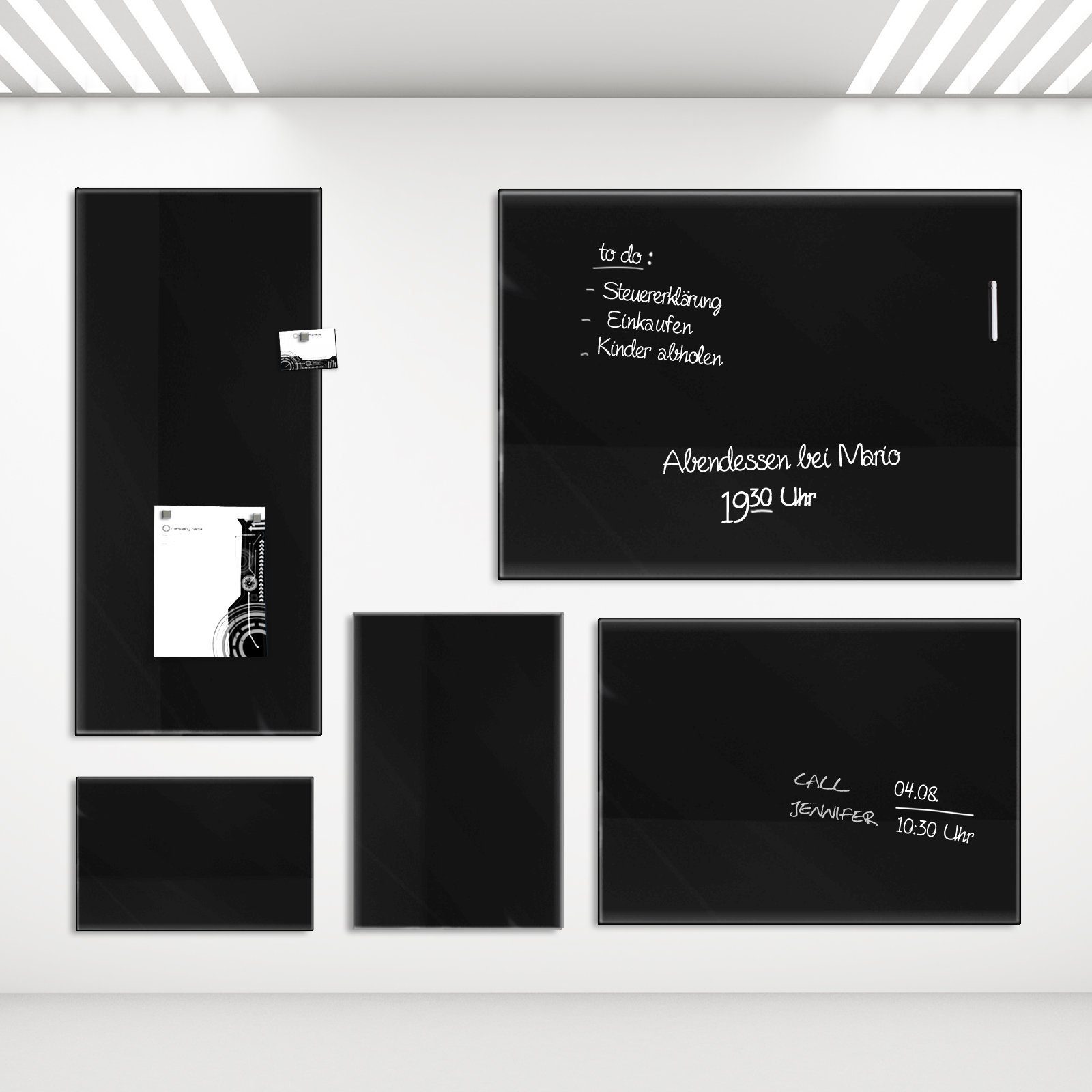 Karat Magnettafel Glasboard, verschiedene Größen & Farben, magnethaftend günstig online kaufen