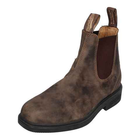 Blundstone 1306 Dress Series Chelseaboots Rustic Brown