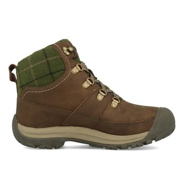 Keen Keen Kaci III Winter Mid WP W Damen Dark Earth Green Plaid EUR 41 Outdoorschuh