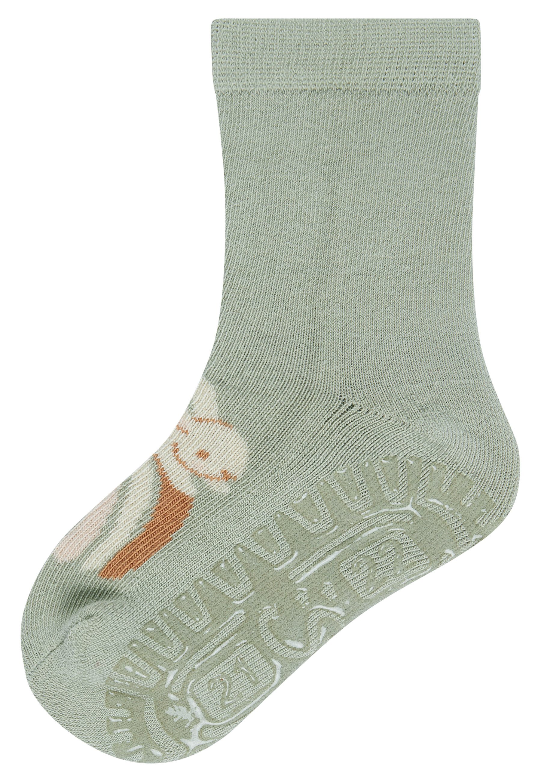 Sterntaler® ABS-Socken Fliesen Flitzer AIR Regenbogen