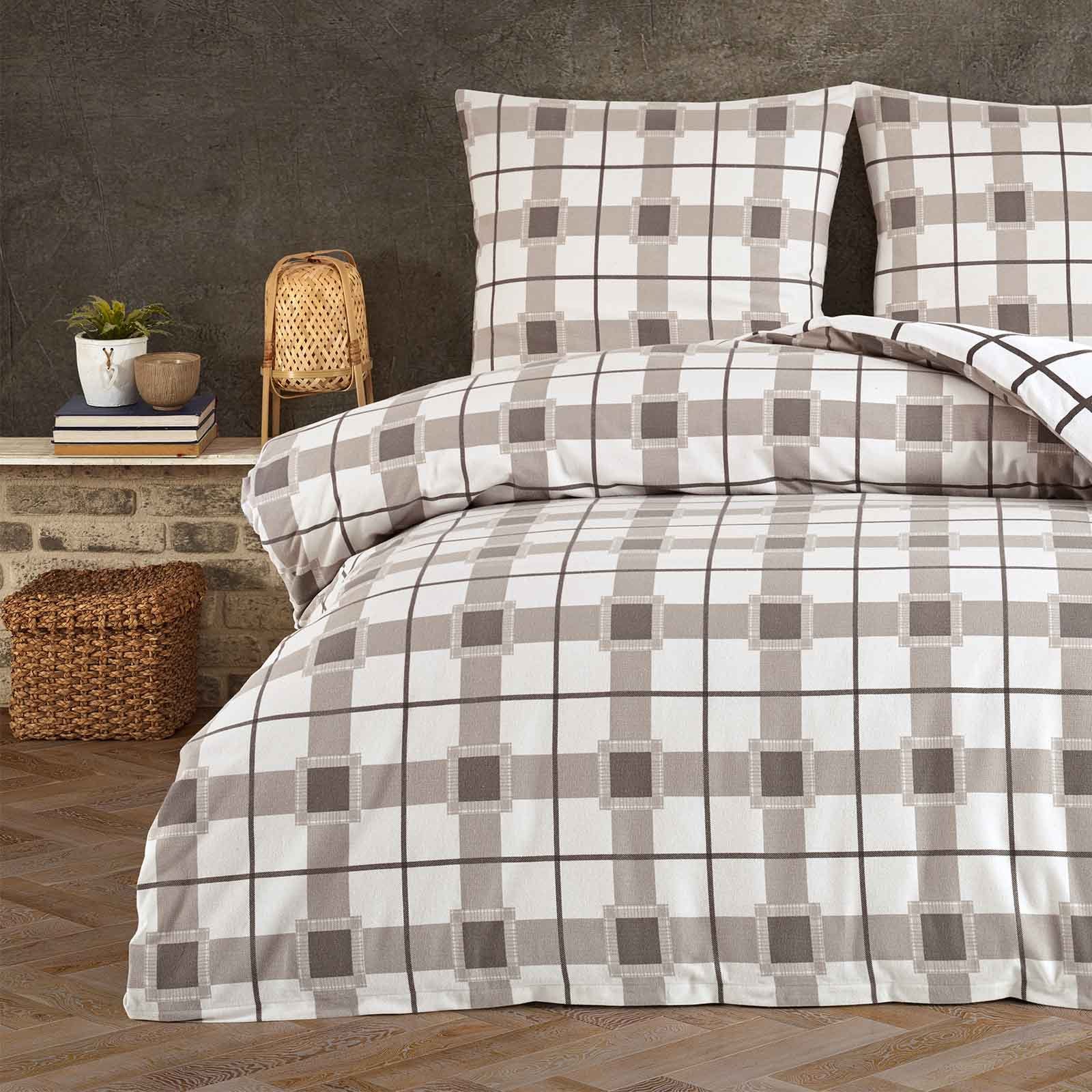Buymax Bettwäsche warme Herbst- und Winterbettwäsche günstig online kaufen