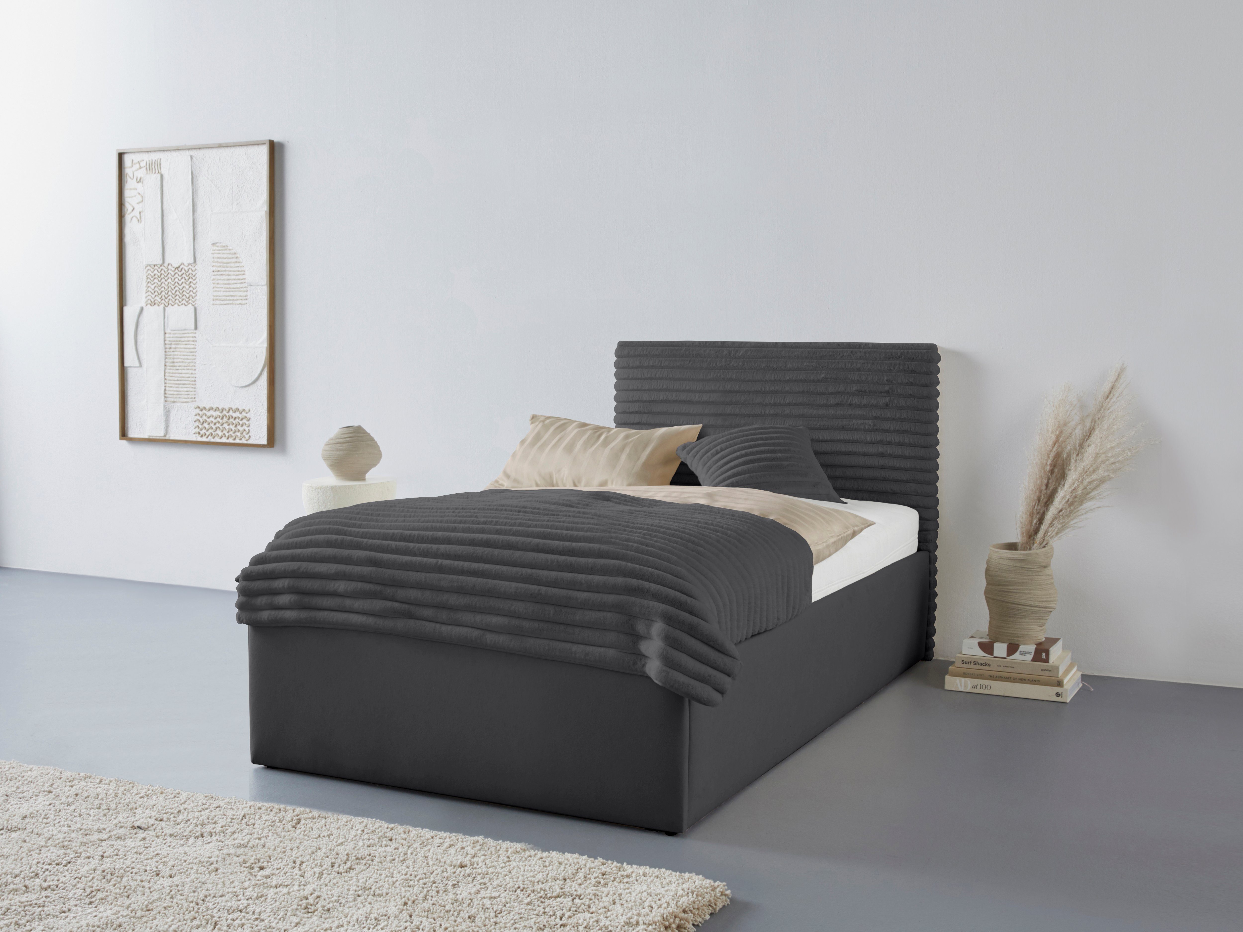 Westfalia Schlafkomfort Polsterbett Vita, auch mit Stauraum erhältlich, ink günstig online kaufen