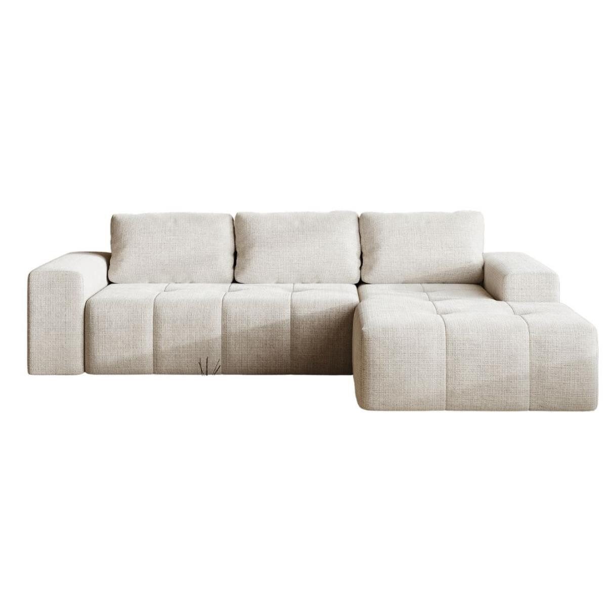 Compleo Ecksofa L form, Modern Couch, günstig online kaufen