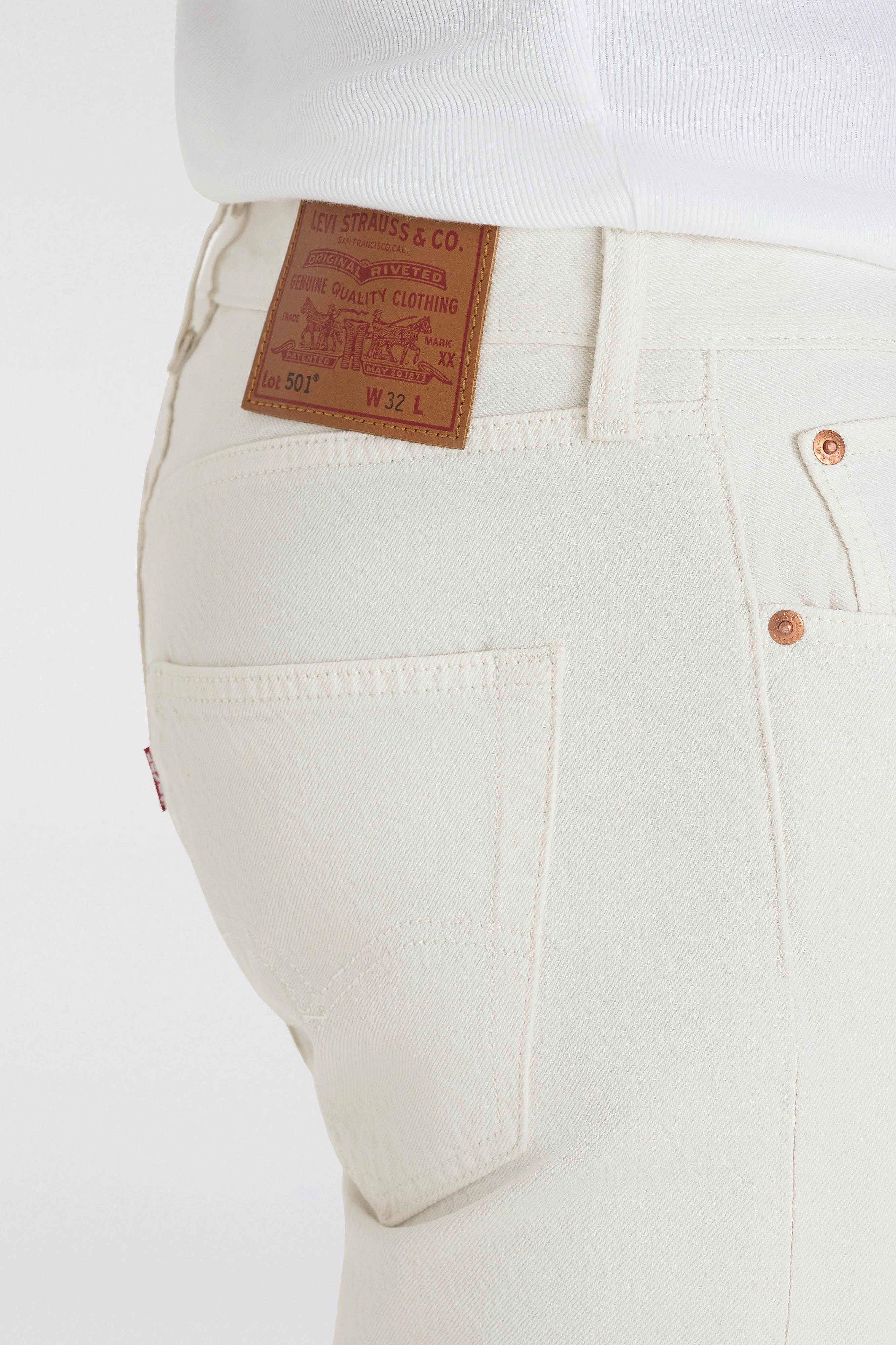 Levi's® Jeansshorts 501® Sommerhose FRESH COLLECTION, 501 collection