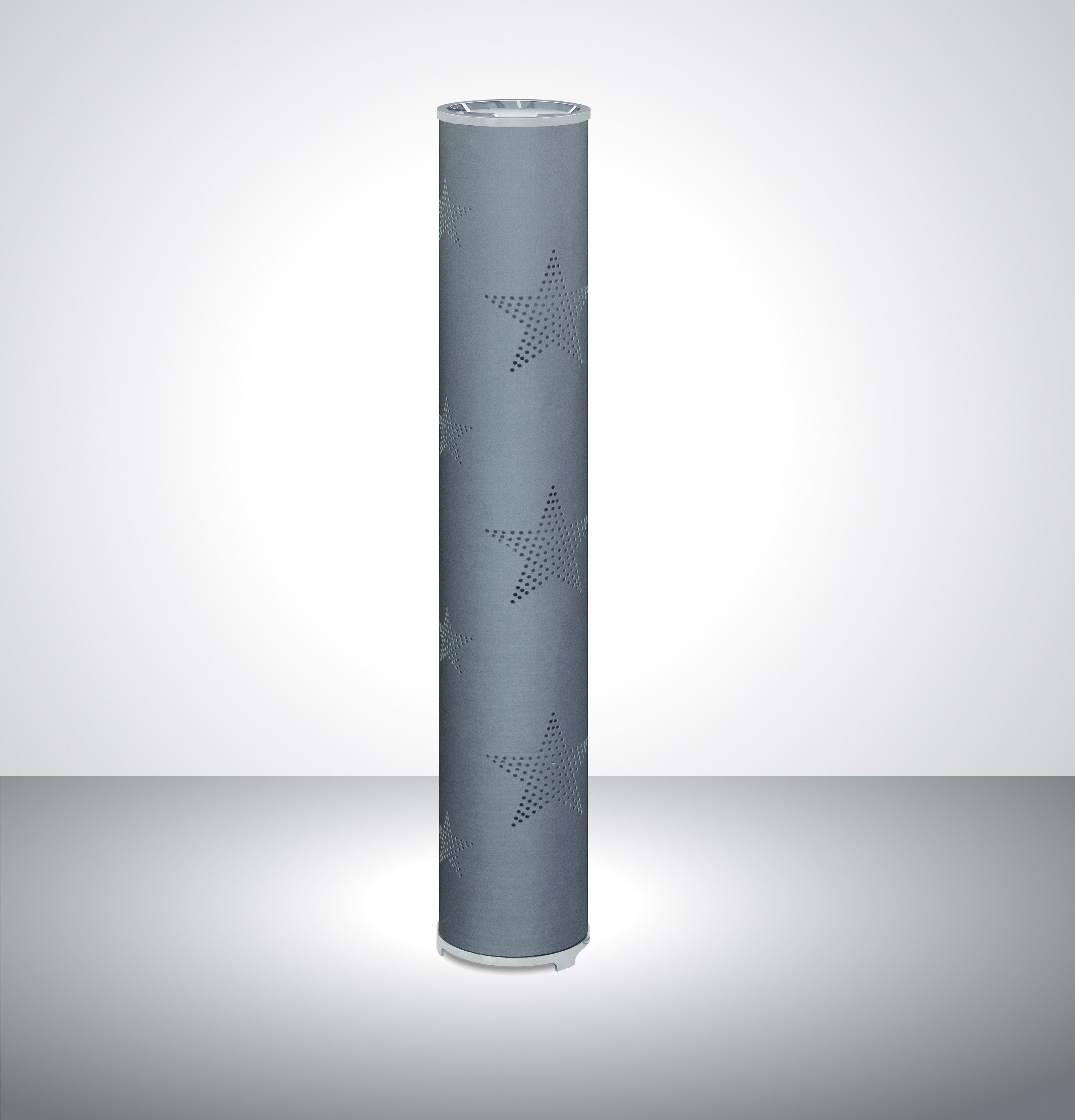 TRANGO LED Stehlampe, 1242L Modern Design LED Stehleuchte STARS inkl. 2x E1 günstig online kaufen