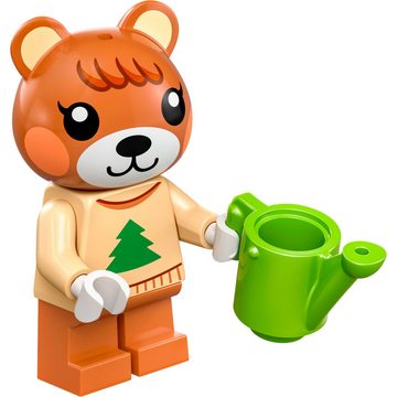 LEGO® Konstruktionsspielsteine Animal Crossing Monas Kürbisgärtchen