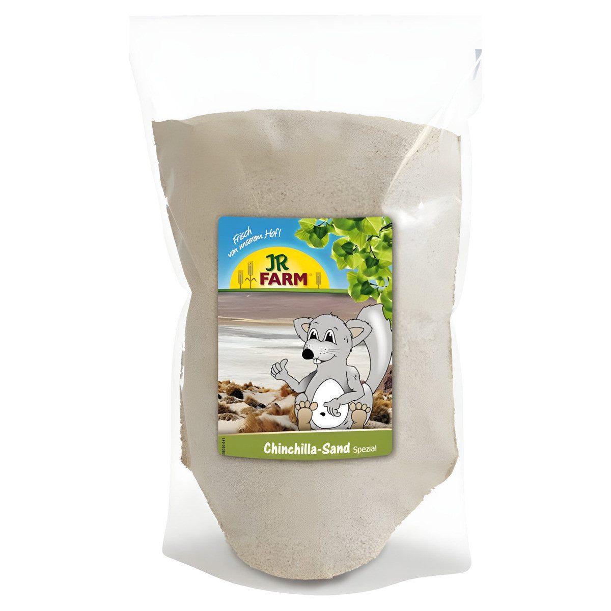 JR Farm Kleintierstreu Chinchilla-Sand Spezial 1 kg - 6 Stück (6-tlg)