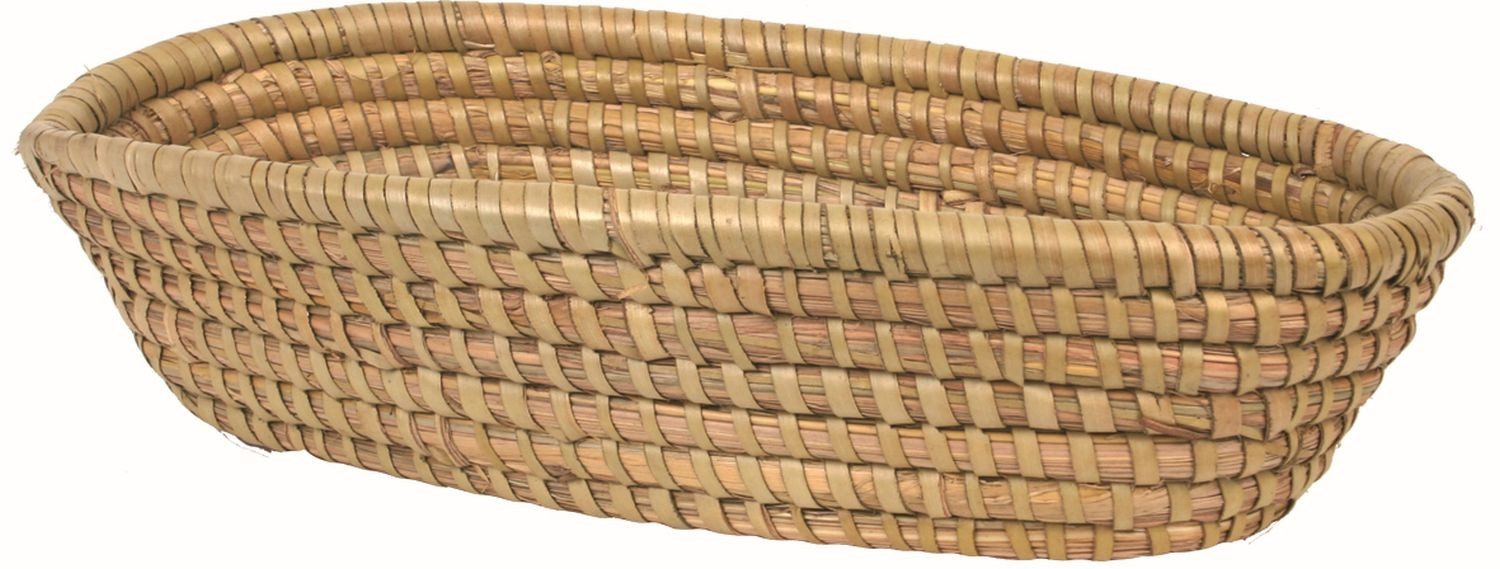 El Puente Brotkorb Brotkorb, Handmade, Fair Trade