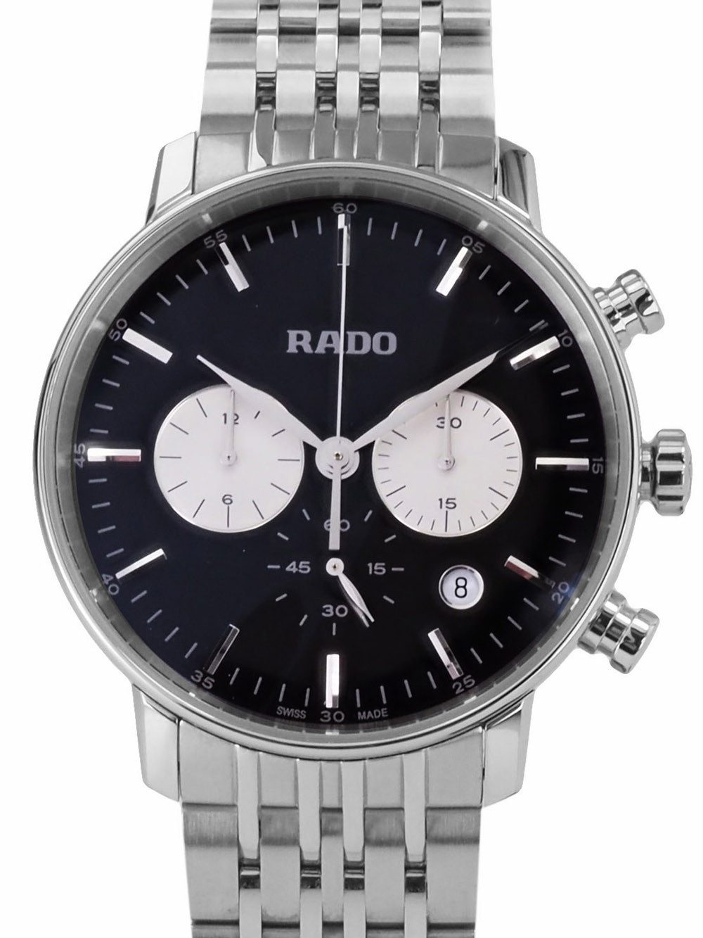 Rado Chronograph Herren Uhr Coupole Classic R22910153 Swiss Made Ø 42 mm