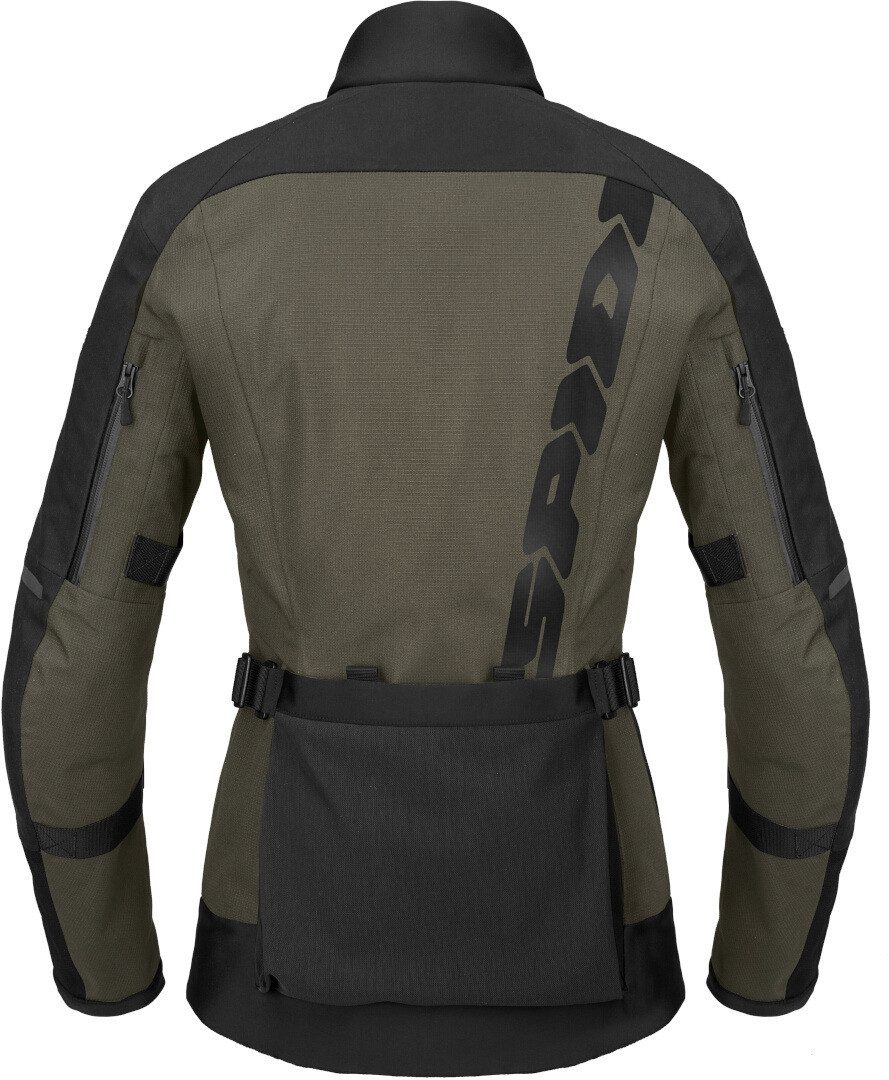 SpiDi Motorradjacke Tour Evo 2 H2Out wasserdichte Damen Motorrad Textiljacke 3-Lagen-Laminat,herausnehmbares Innenfutter,wasserdicht